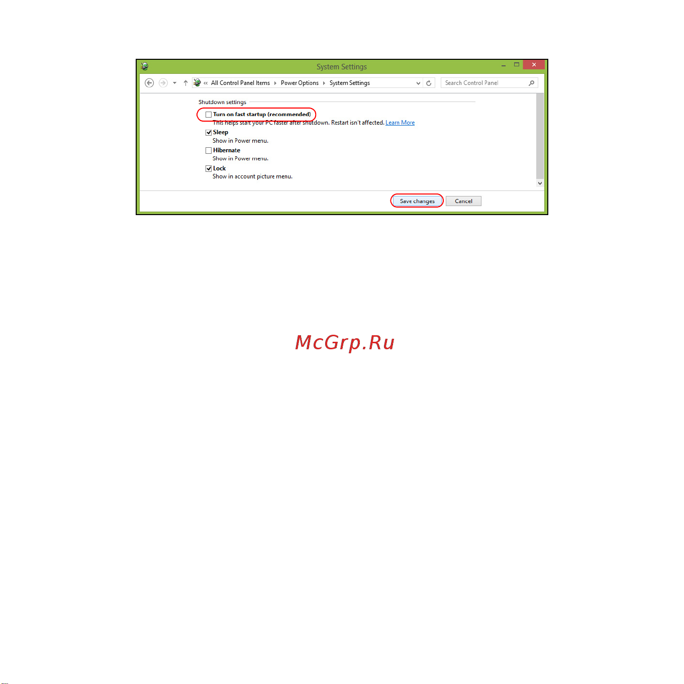 Acer ASPIRE V5-471G Инструкция по эксплуатации онлайн [3020/3492] 97686