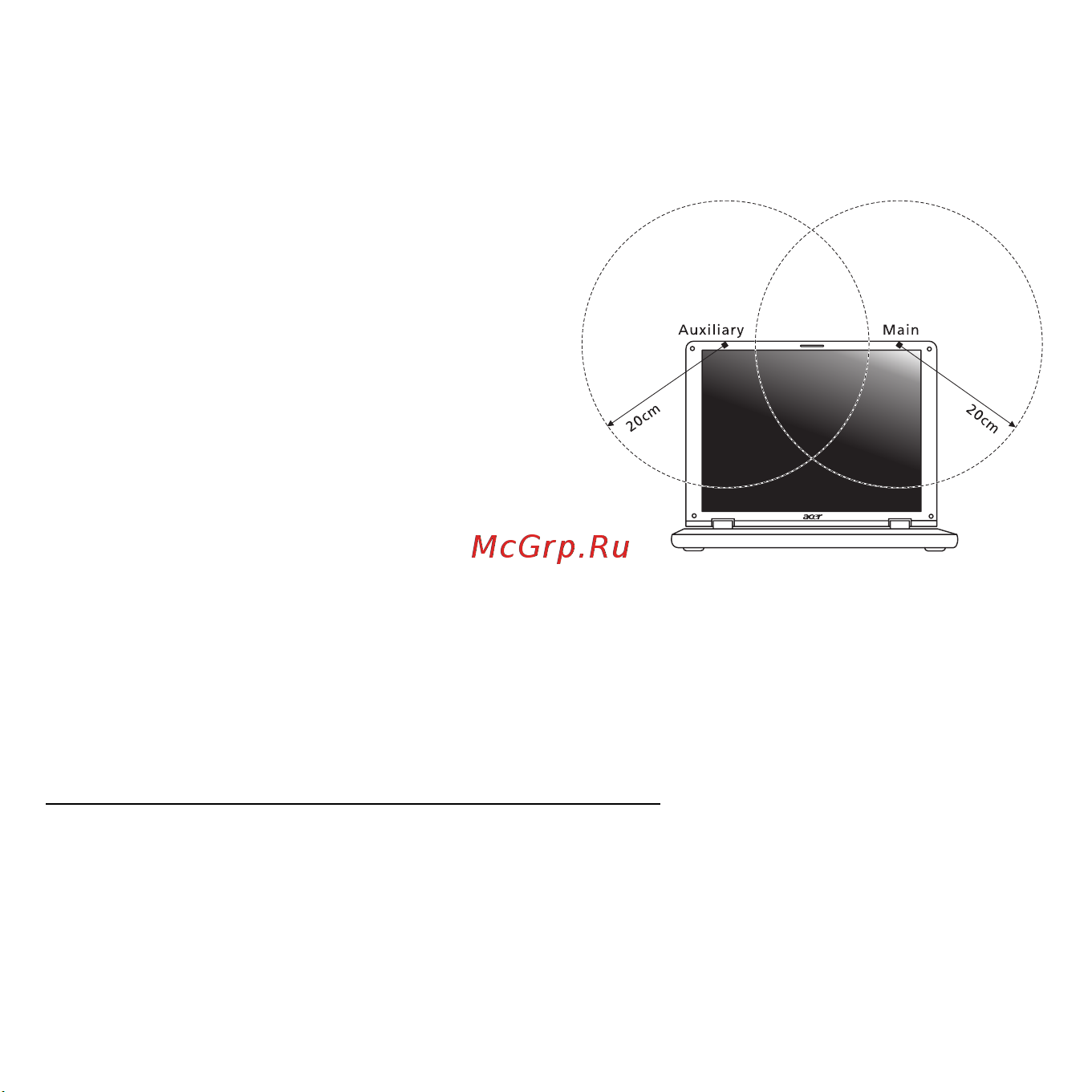 Acer ASPIRE V5-471G Инструкция по эксплуатации онлайн [3257/3492] 97686