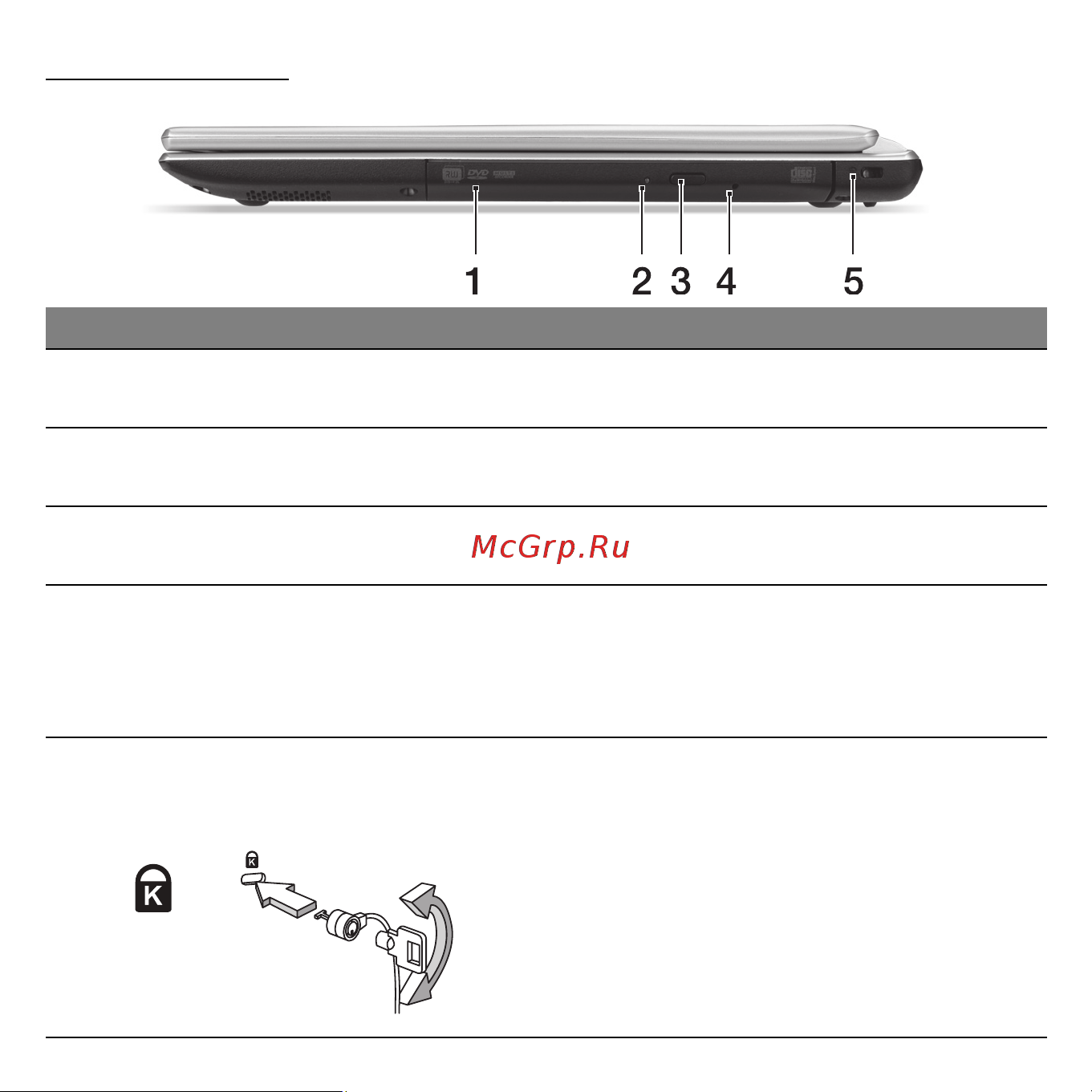 Acer ASPIRE V5-471G [977/3492] Set fra højre