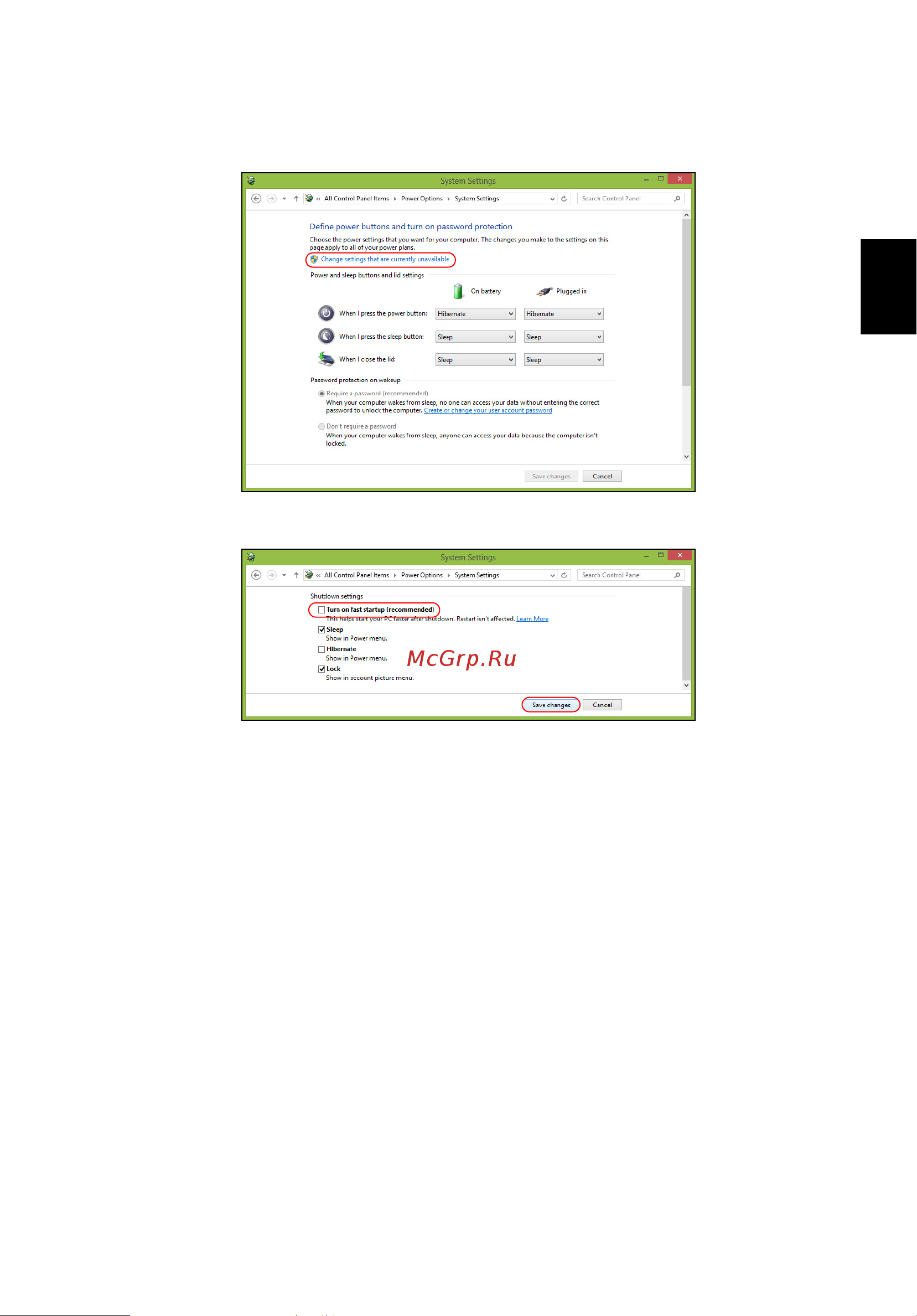 Acer ASPIRE V5-431PG [1055/2484] Polski