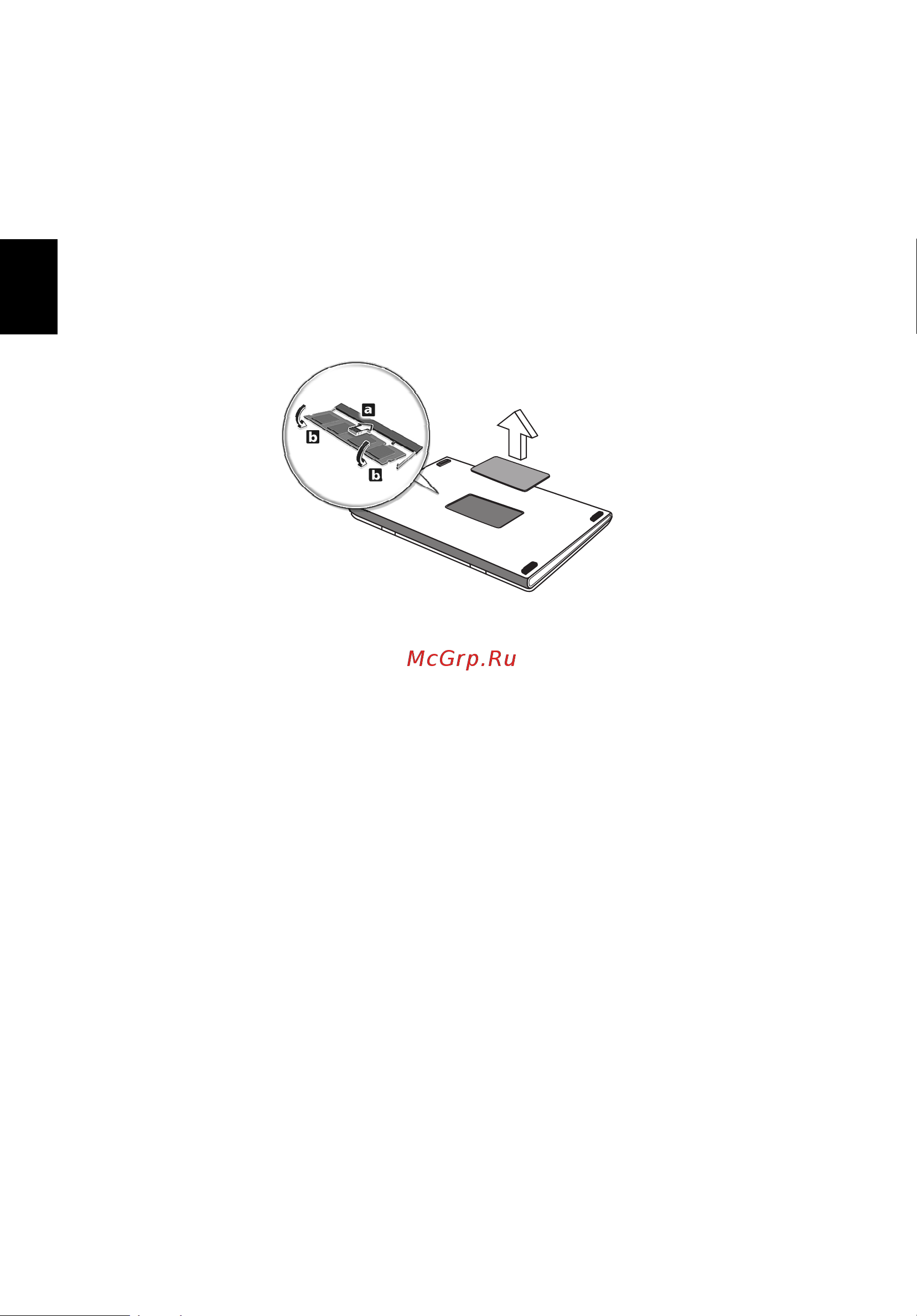 Acer ASPIRE V5-431PG [1072/2484] Instalowanie pamięci tylko w niektórych modelach