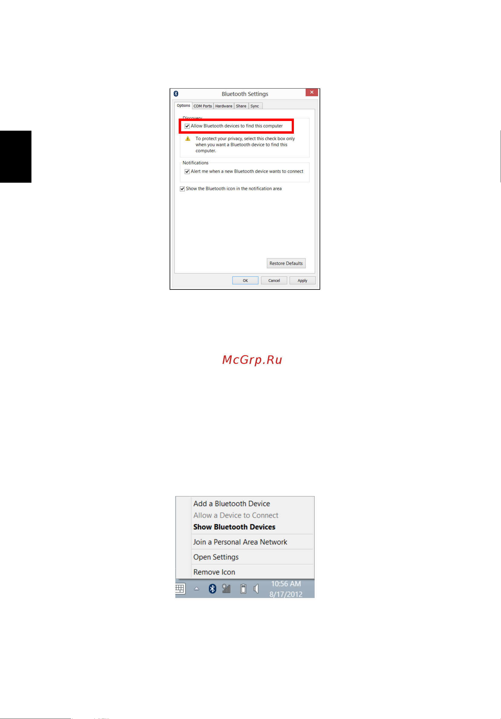 Acer ASPIRE V5-431PG [1078/2484] Dodawanie urządzenia bluetooth