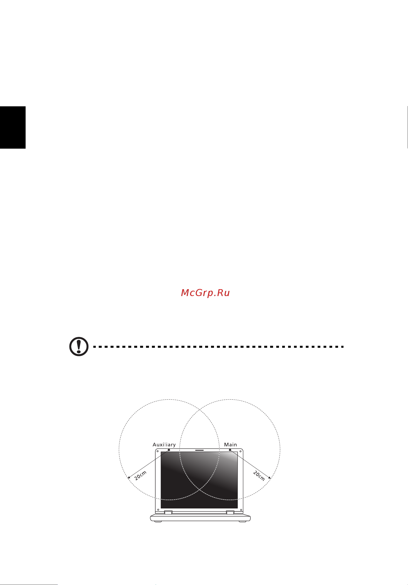Acer ASPIRE V5-431PG [1092/2484] Wymagania bezpieczeństwa fcc rf