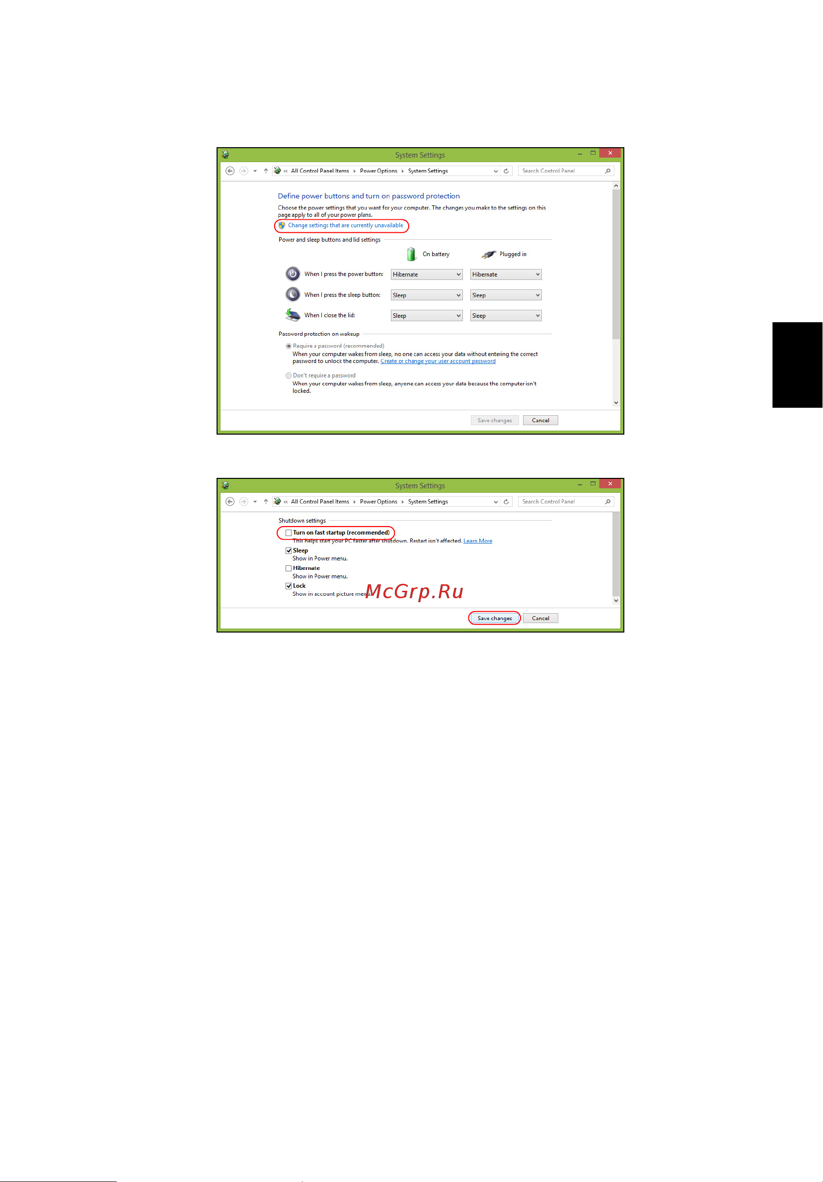 Acer ASPIRE V5-431PG [1139/2484] Magyar
