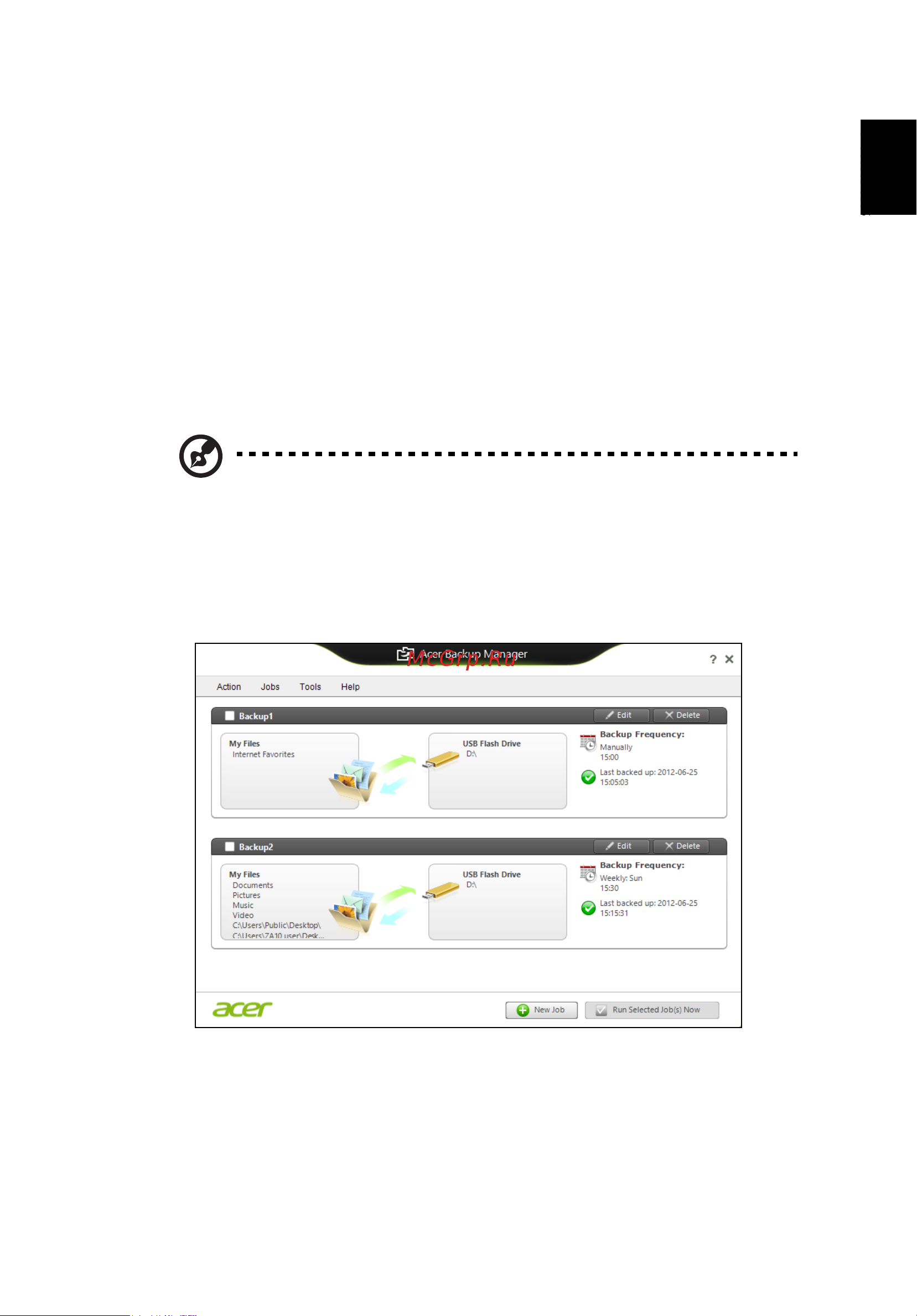 Acer ASPIRE V5-431PG [129/2484] Français