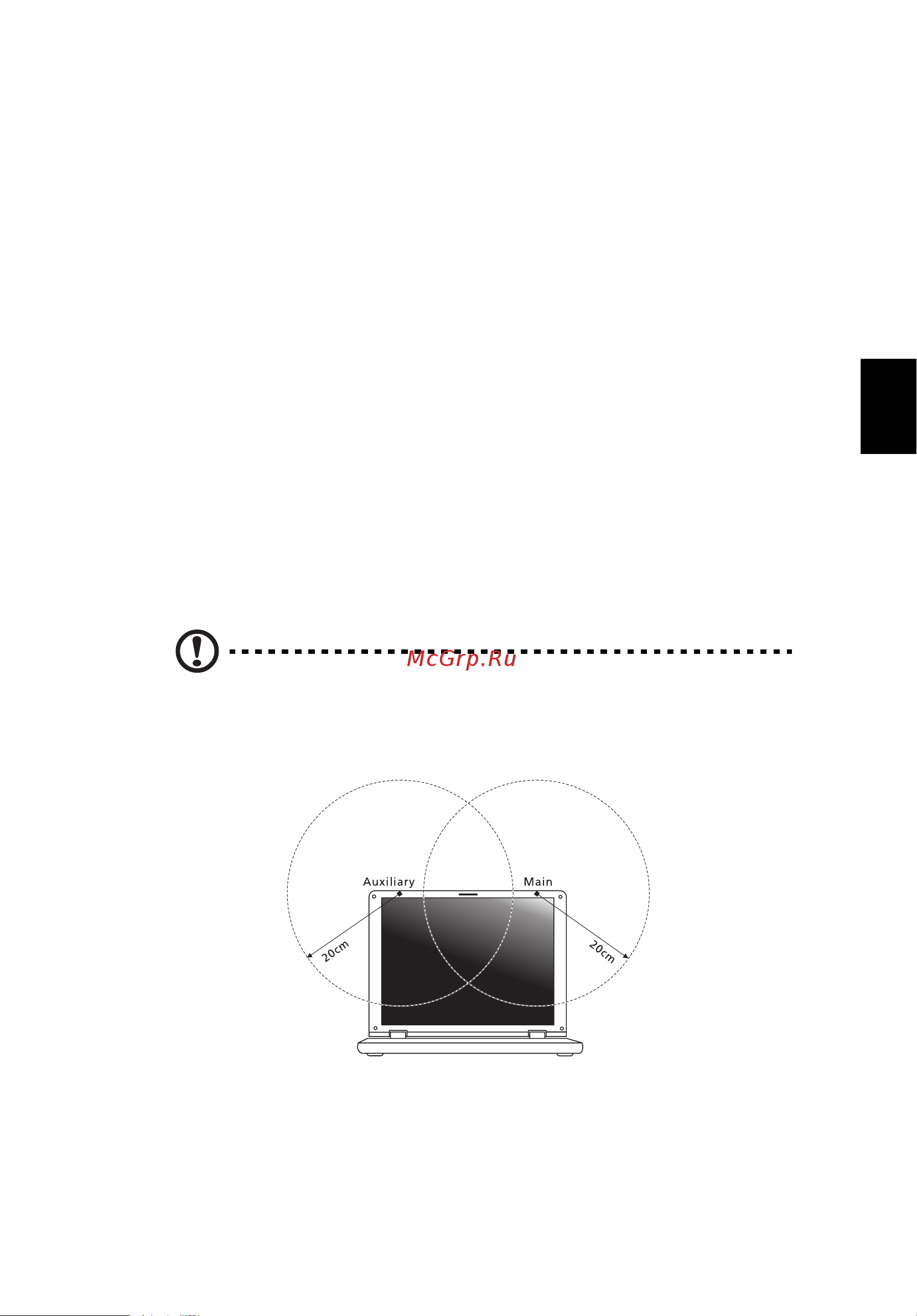 Acer ASPIRE V5-431PG [1337/2484] Bezpečnostné požiadavky fcc rf