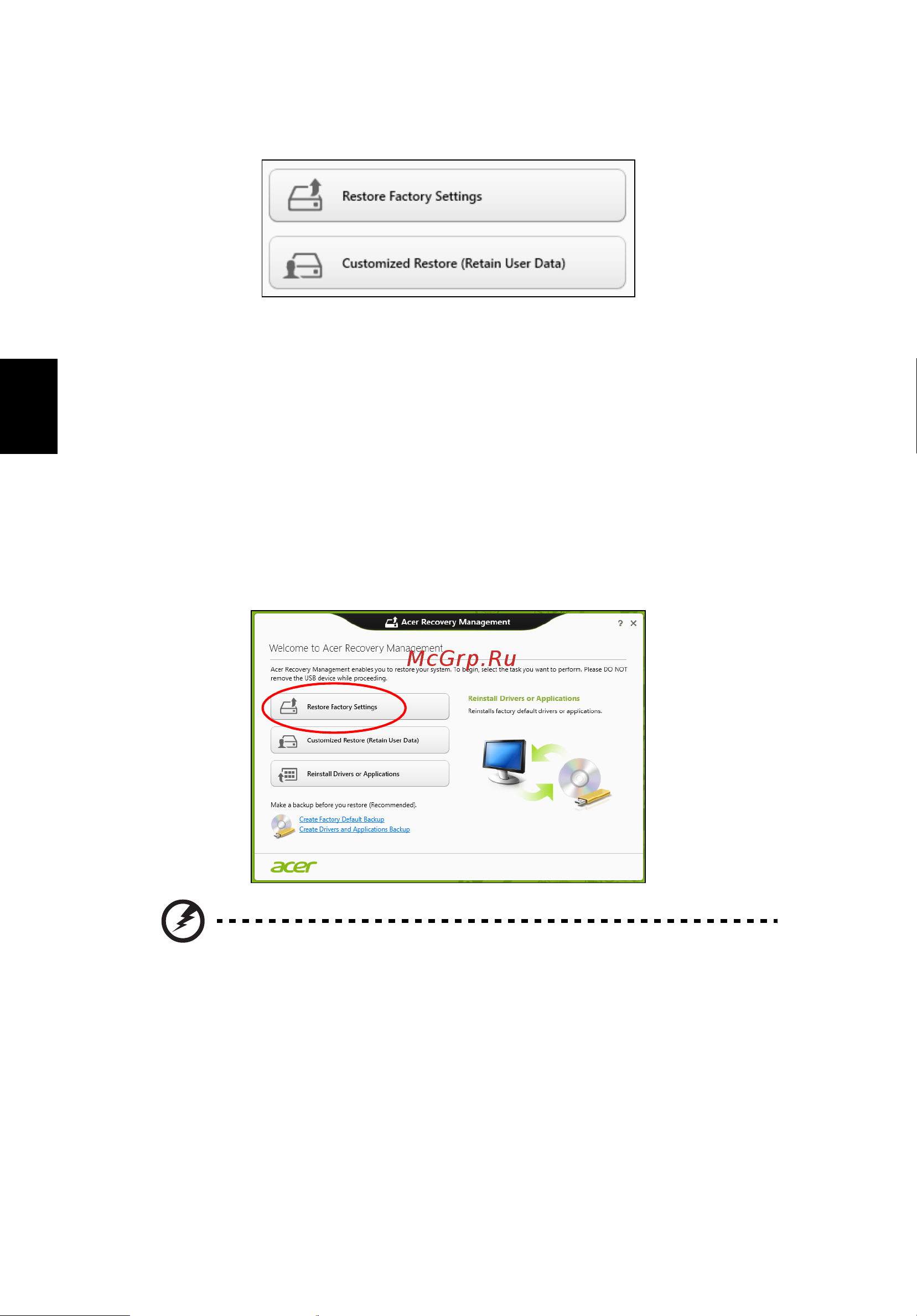 Acer ASPIRE V5-431PG [1456/2484] Hrvatski