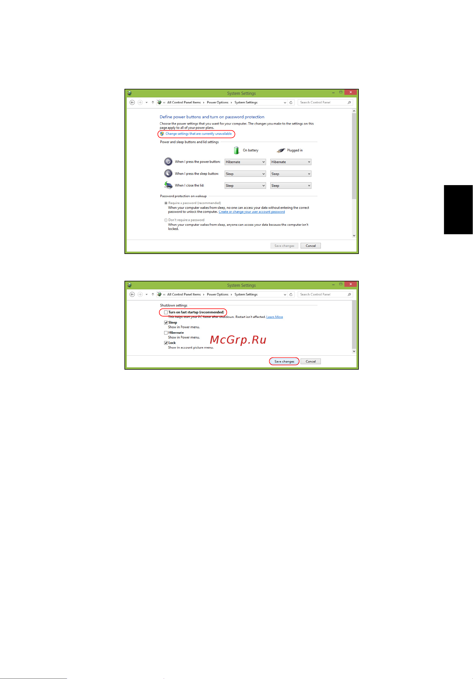 Acer ASPIRE V5-431PG [1467/2484] Hrvatski