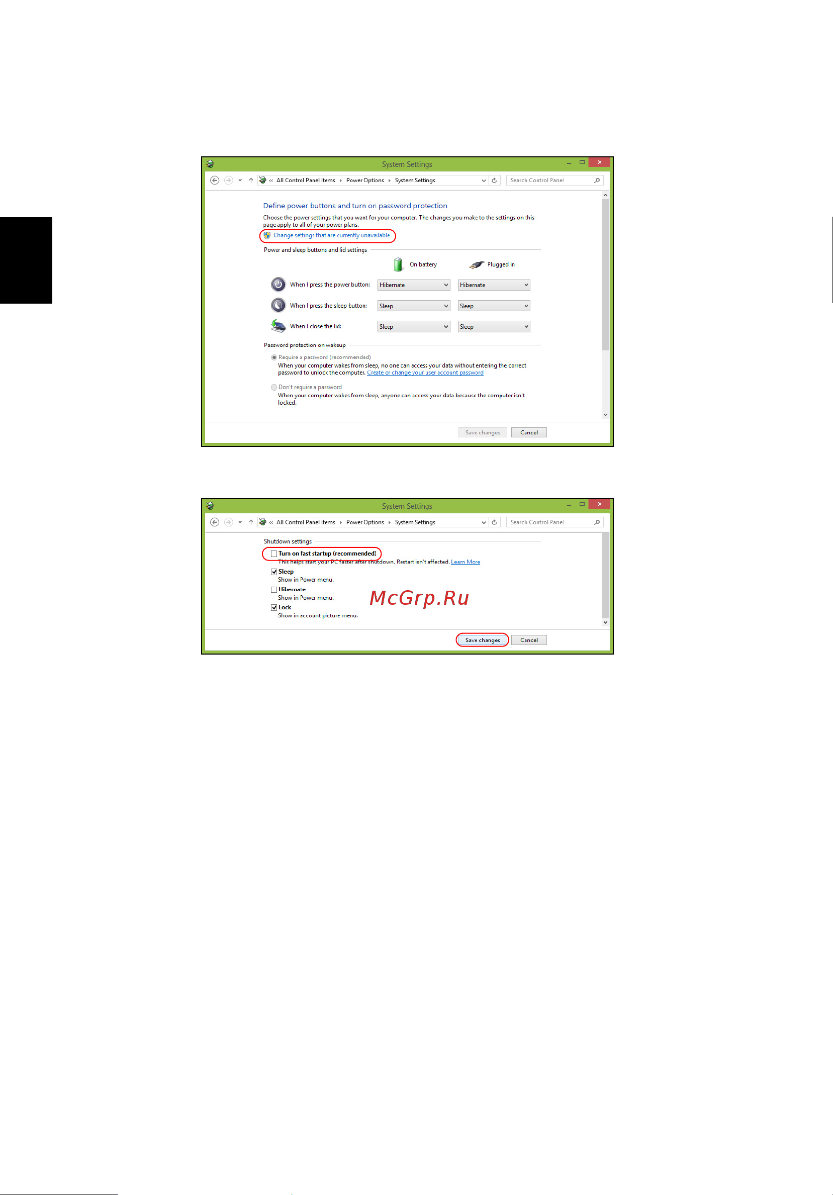 Acer ASPIRE V5-431PG [1550/2484] Română