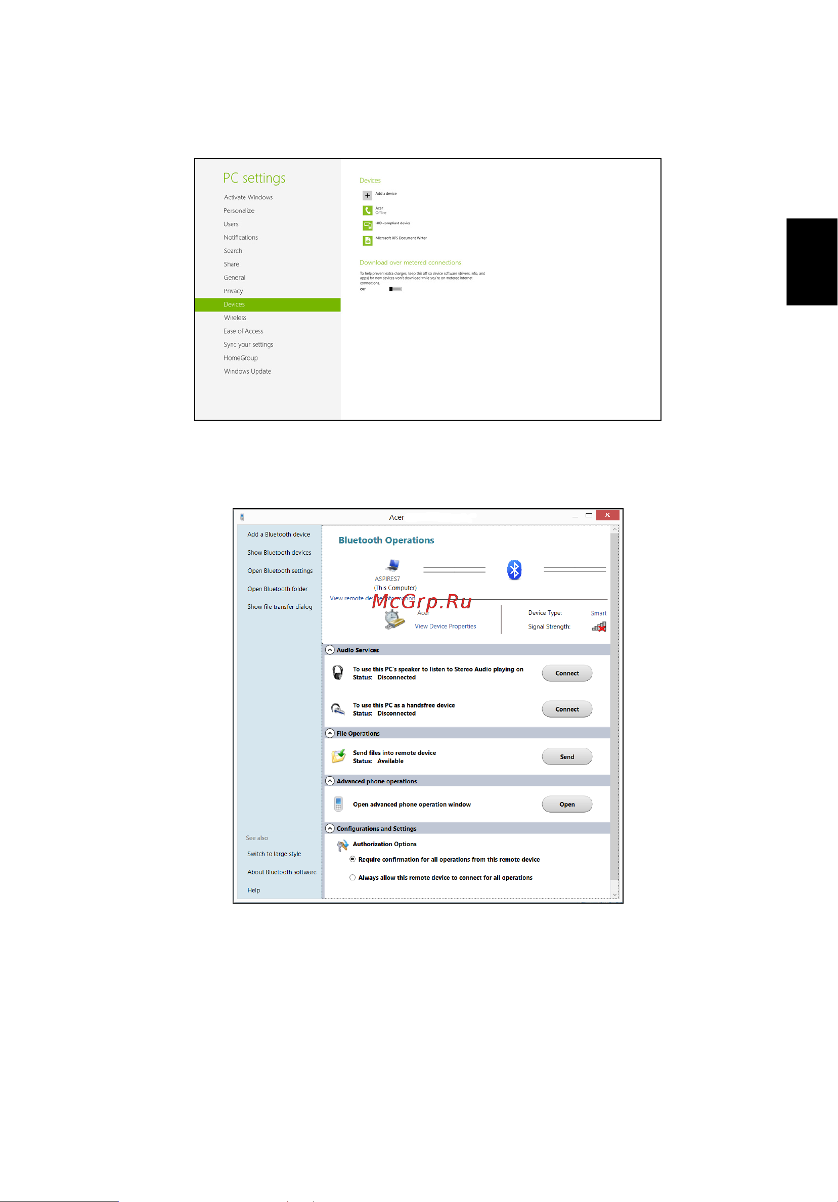 Acer ASPIRE V5-431PG [1575/2484] Română
