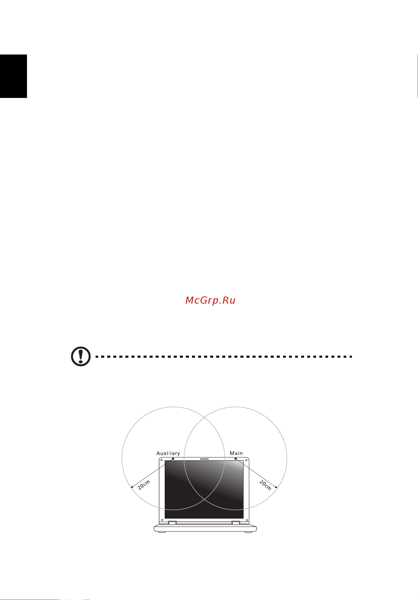 Acer ASPIRE V5-431PG [172/2484] L exigence de sécurité rf de la fcc