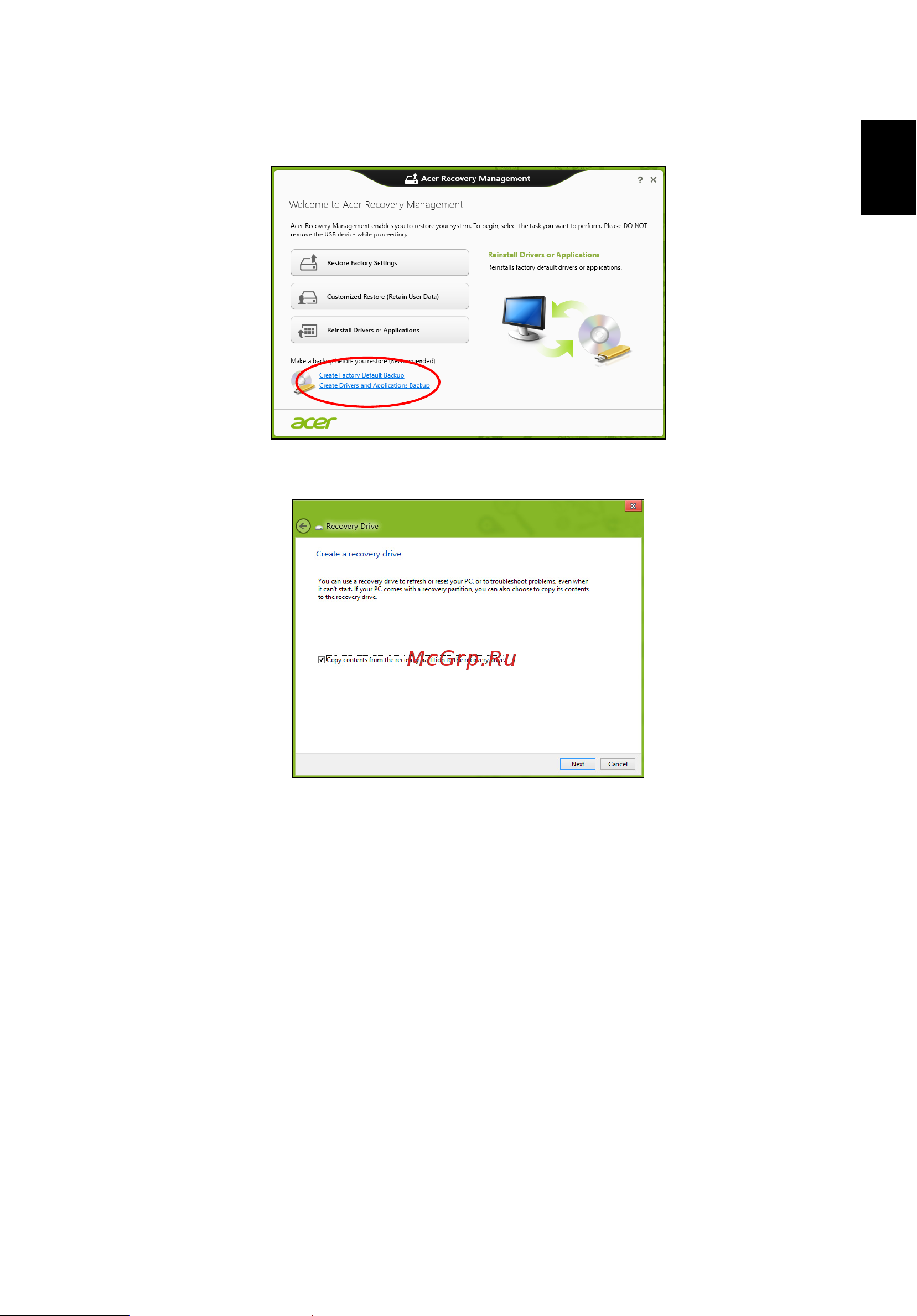 Acer ASPIRE V5-431PG [2041/2484] Türkçe