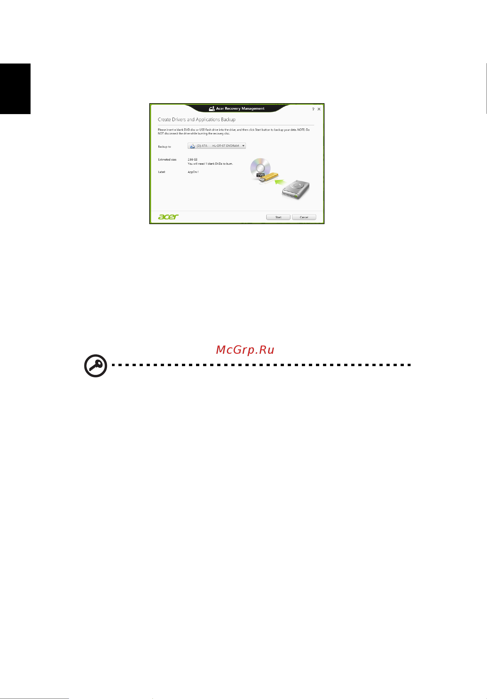 Acer ASPIRE V5-431PG [2044/2484] Sisteminizi geri yükleme