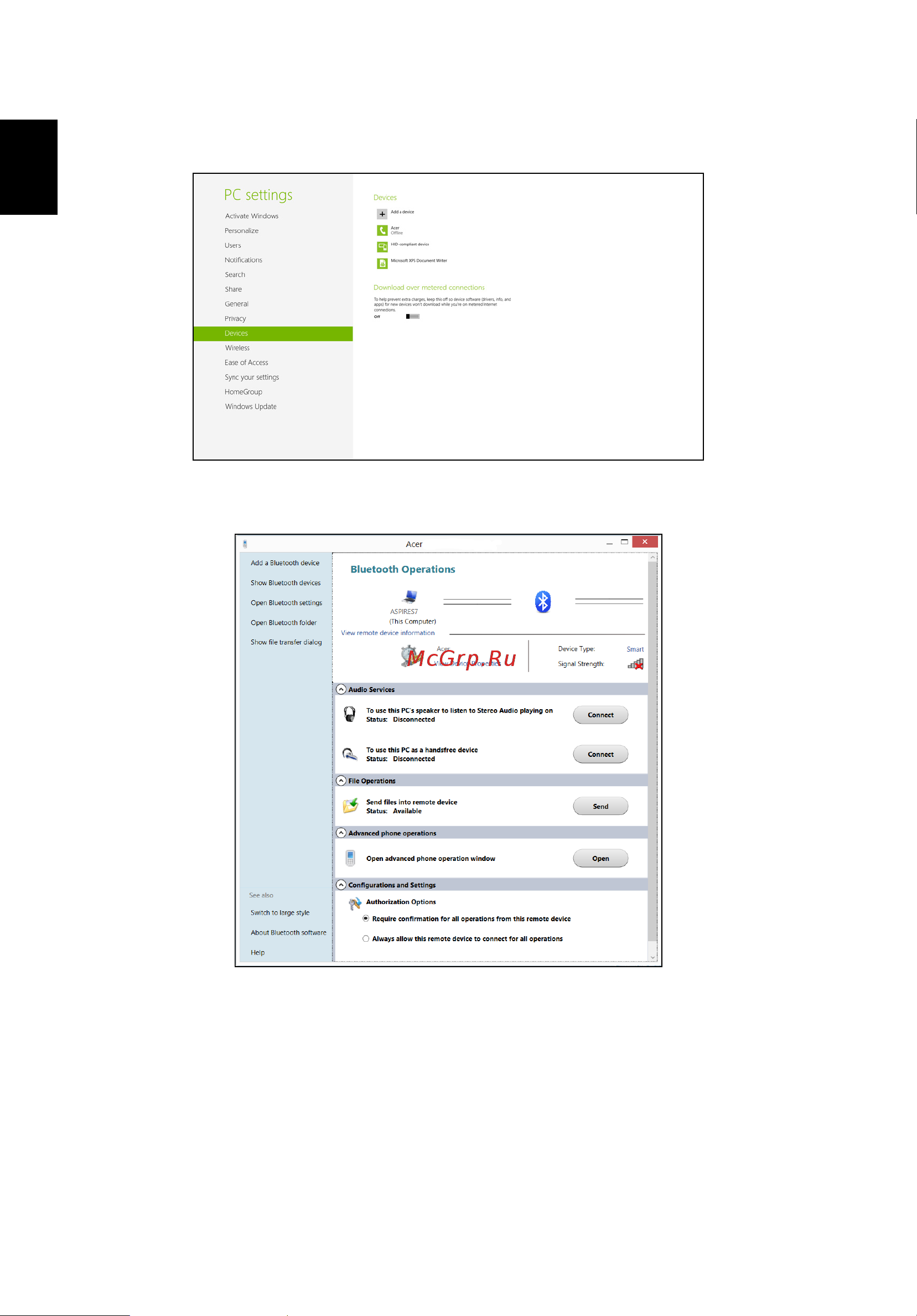 Acer ASPIRE V5-431PG [2082/2484] Türkçe