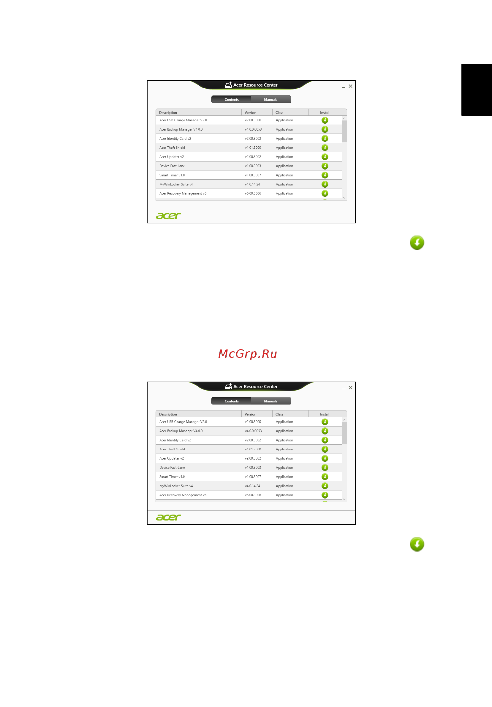 Acer ASPIRE V5-431PG [2125/2484] 한 국 어