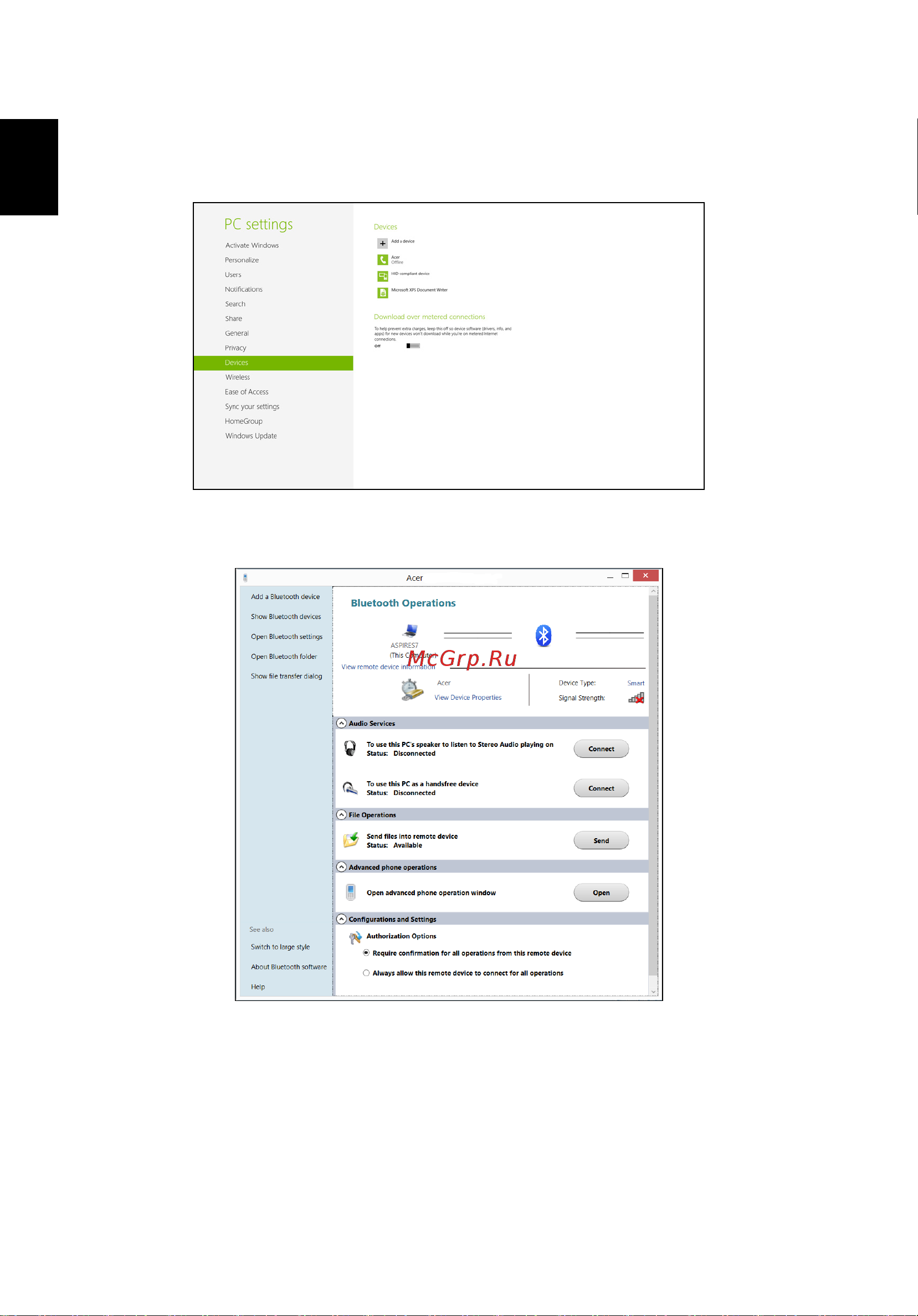 Acer ASPIRE V5-431PG [2160/2484] 한 국 어