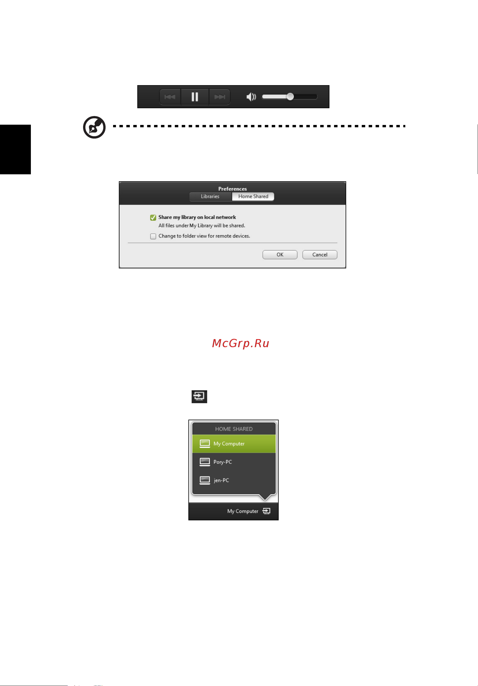 Acer ASPIRE V5-431PG [2210/2484] 播放至另一個裝置