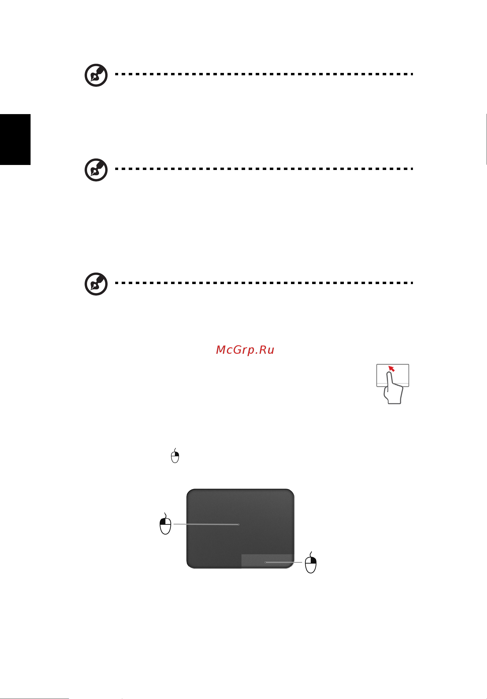 Acer ASPIRE V5-431PG [2340/2484] Dasar dasar panel sentuh untuk model dengan tombol terpadu