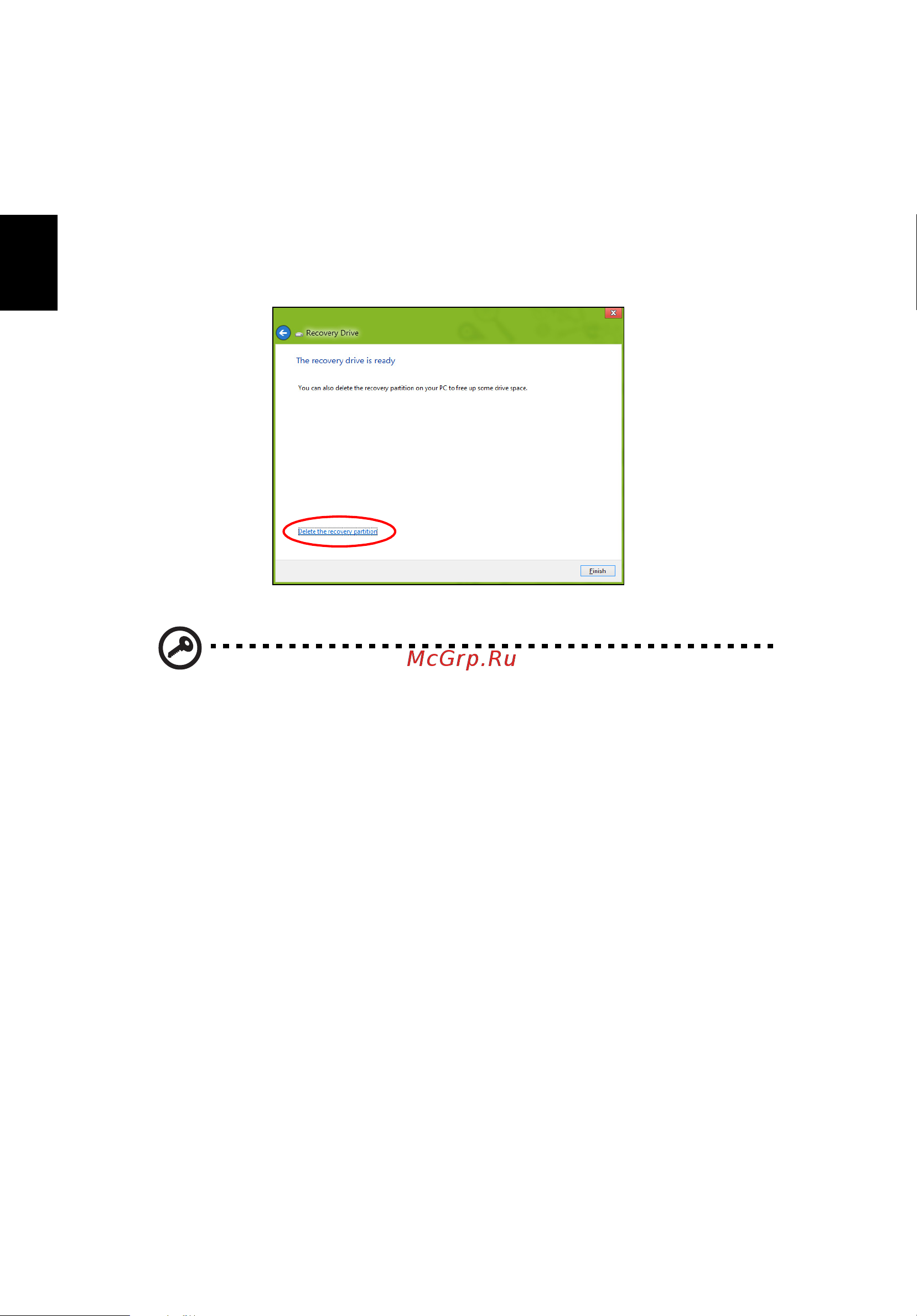 Acer ASPIRE V5-431PG [2346/2484] Membuat driver dan cadangan aplikasi