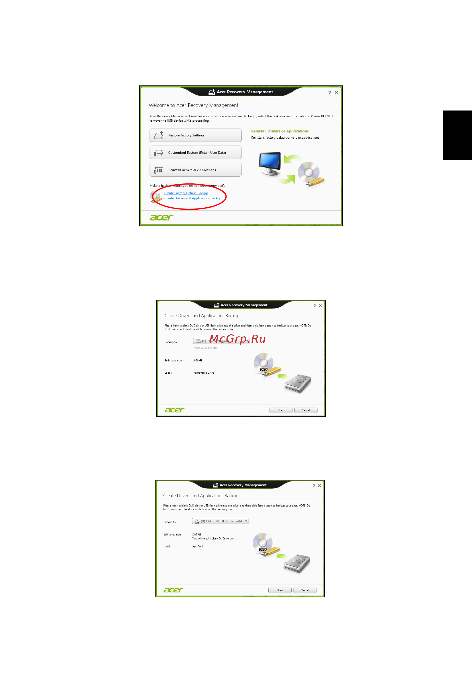 Acer ASPIRE V5-431PG [2347/2484] Bahasa indonesia