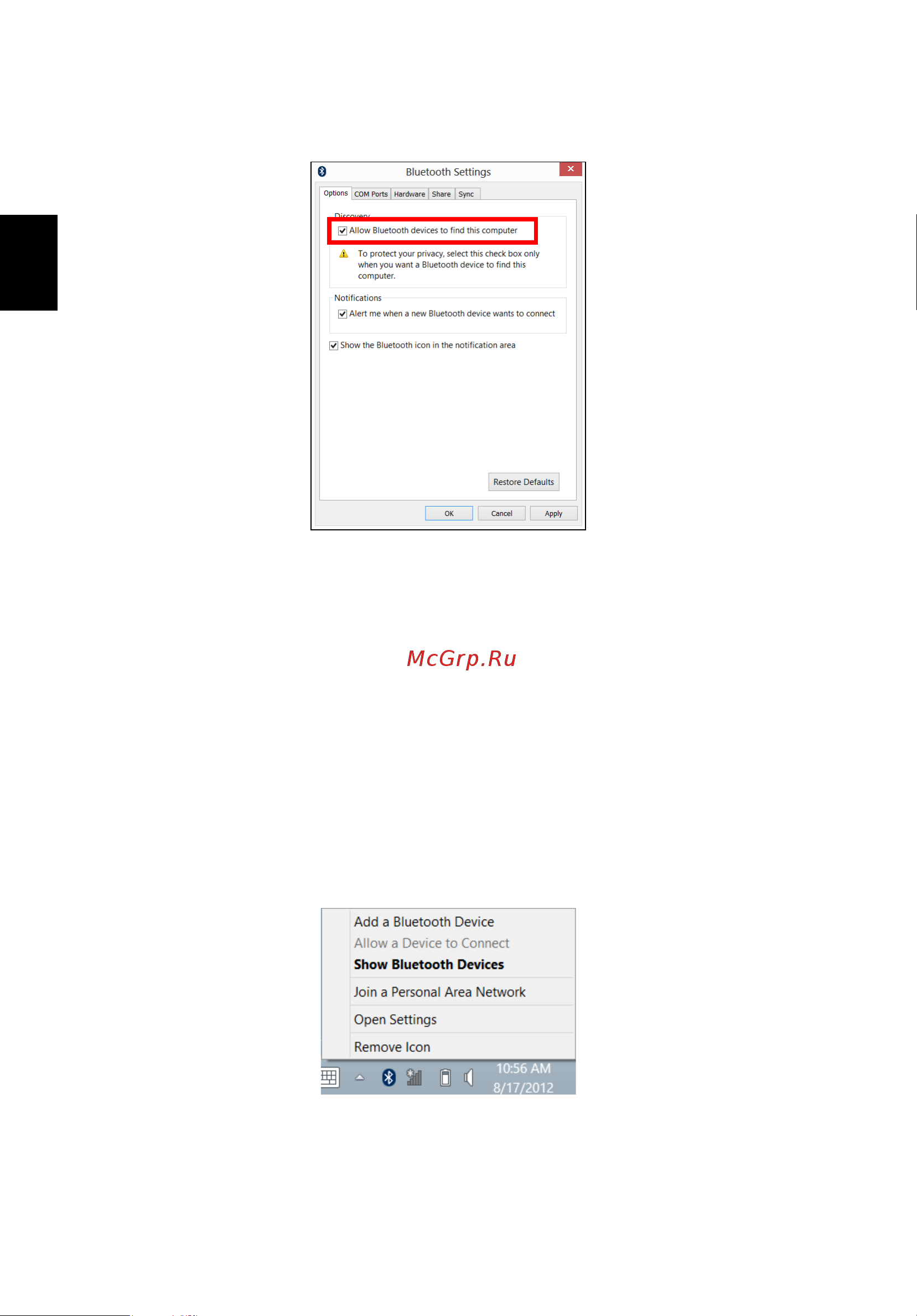 Acer ASPIRE V5-431PG [2384/2484] Menambah perangkat bluetooth