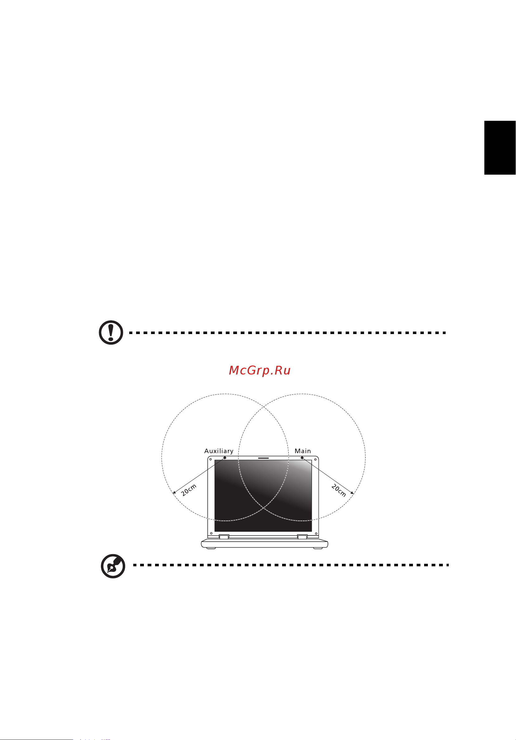 Acer ASPIRE V5-431PG [2399/2484] Persyaratan fcc tentang keselamatan rf