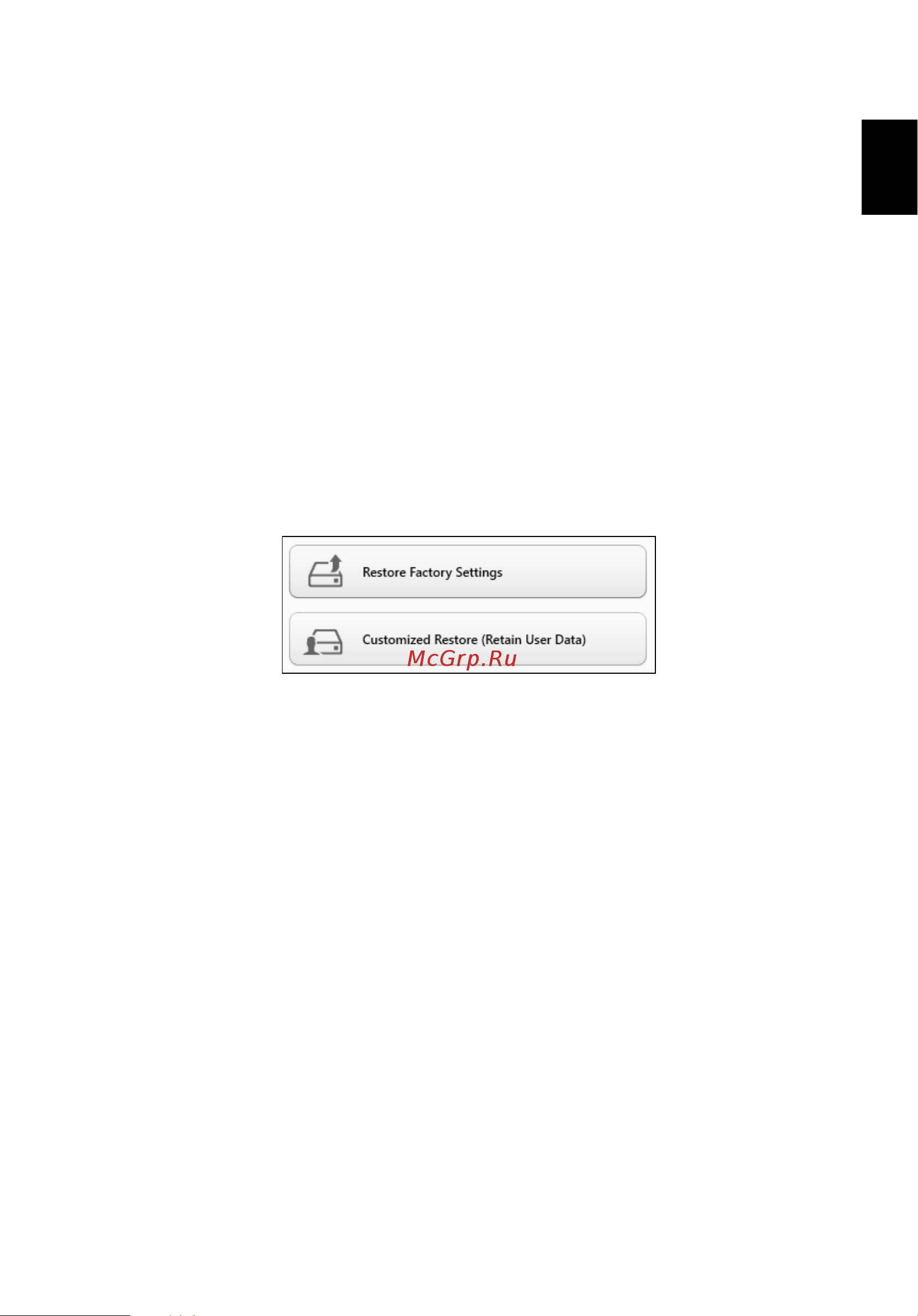 Acer ASPIRE V5-431PG [35/2484] Recovering from windows