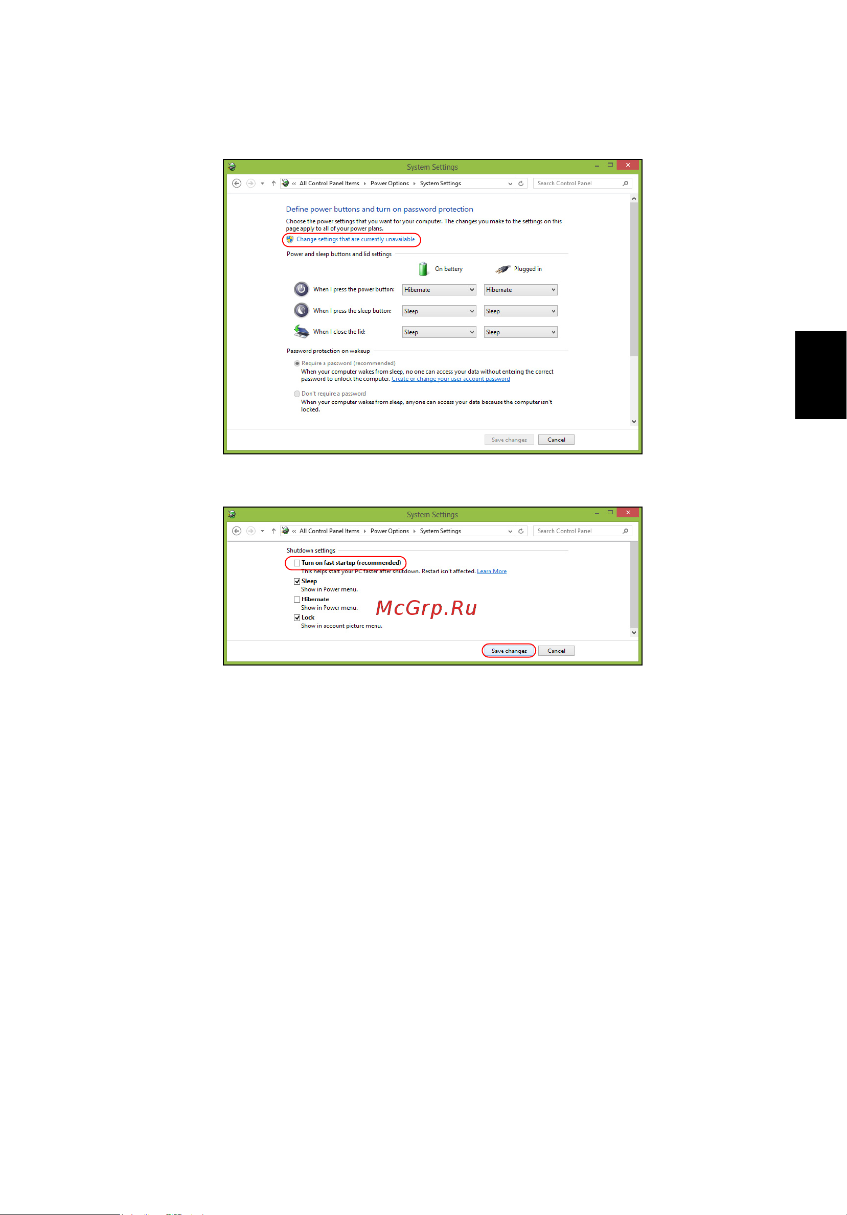 Acer ASPIRE V5-431PG [391/2484] Español