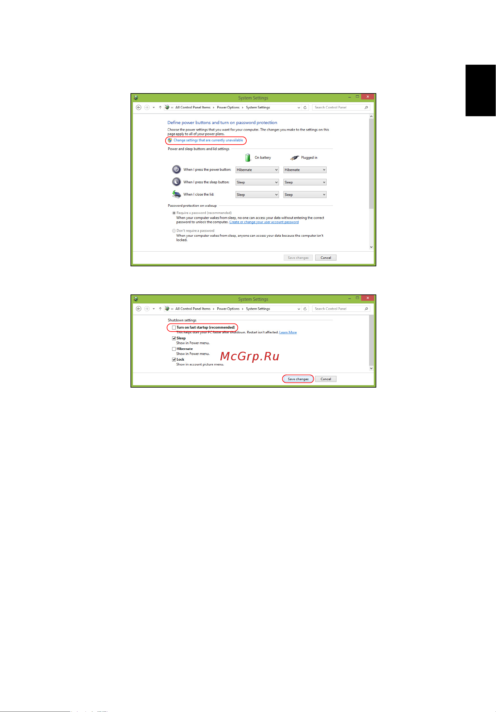 Acer ASPIRE V5-431PG [45/2484] English