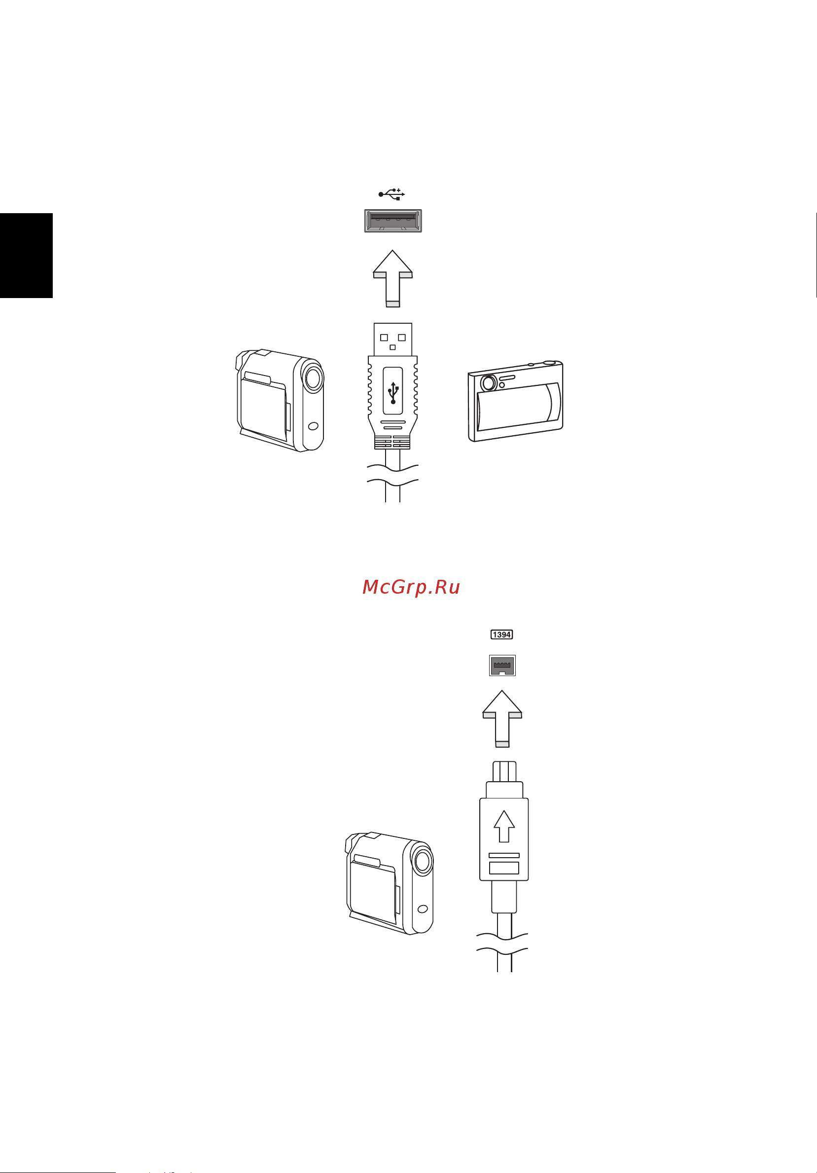 Acer ASPIRE V5-431PG [486/2484] Porta ieee 1394 apenas para determinados modelos