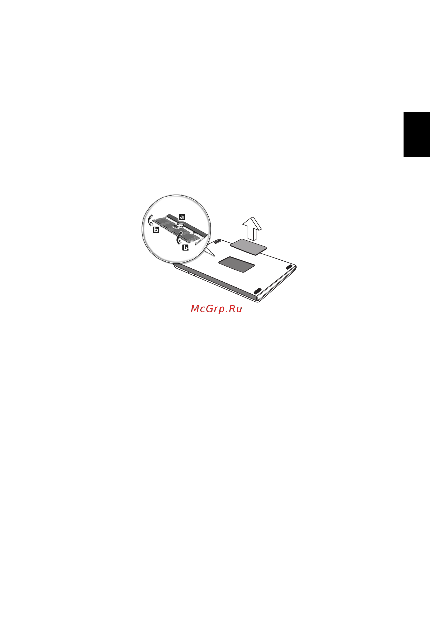 Acer ASPIRE V5-431PG [489/2484] Instalação de memória apenas para determinados modelos