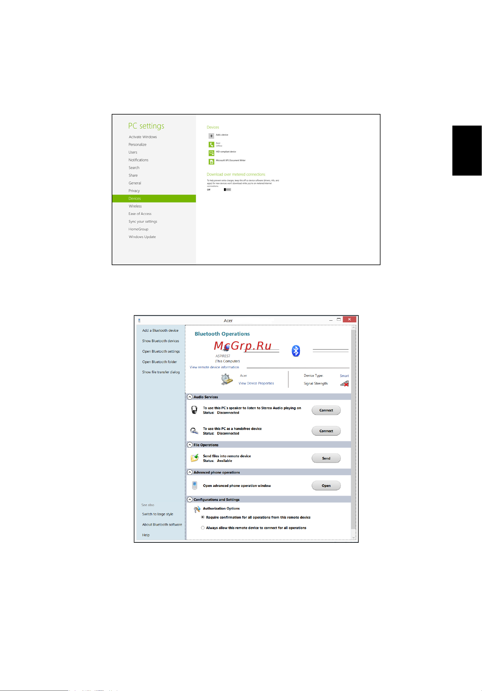 Acer ASPIRE V5-431PG [497/2484] Português