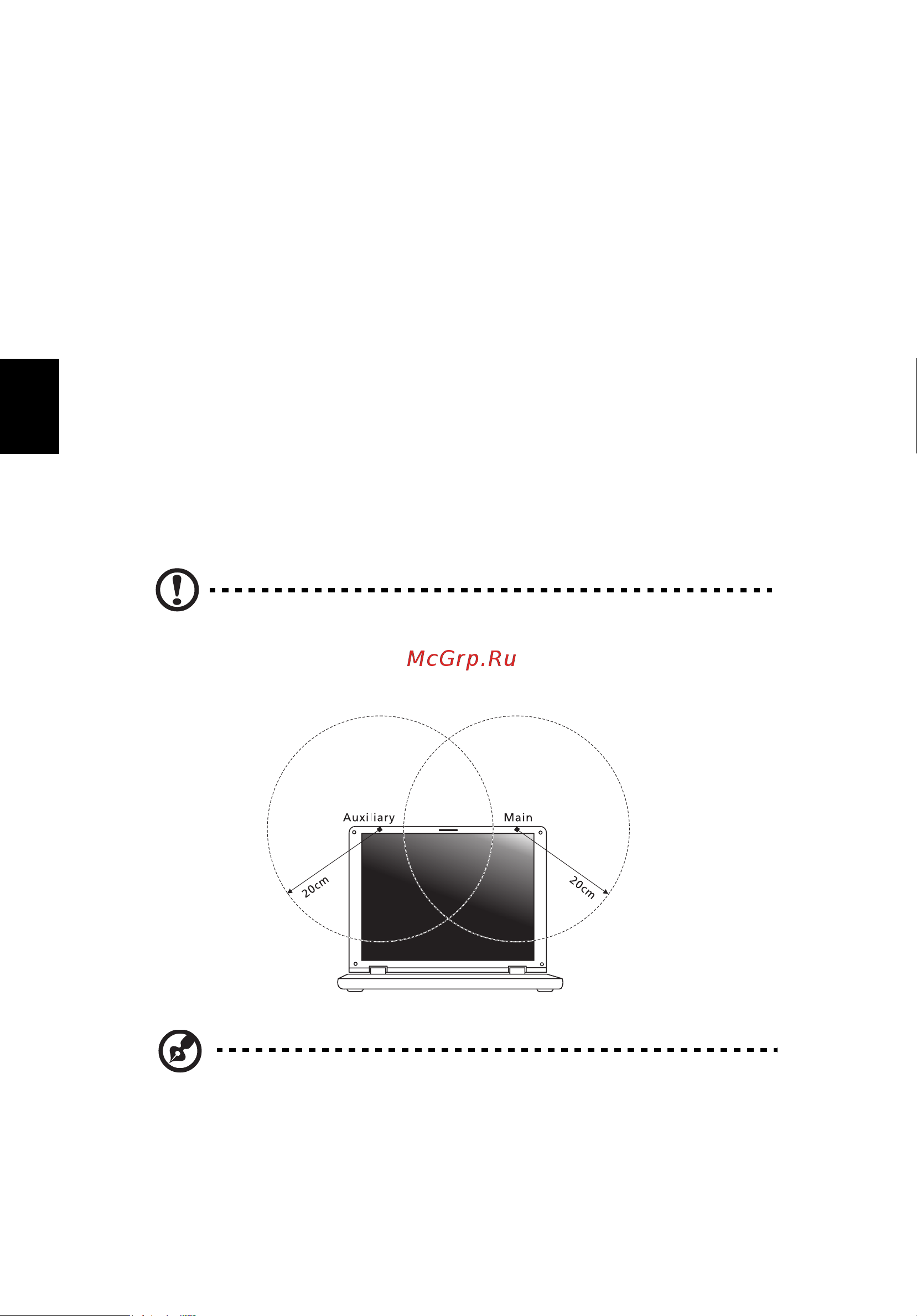 Acer ASPIRE V5-431PG [594/2484] De fcc rf veiligheidseis