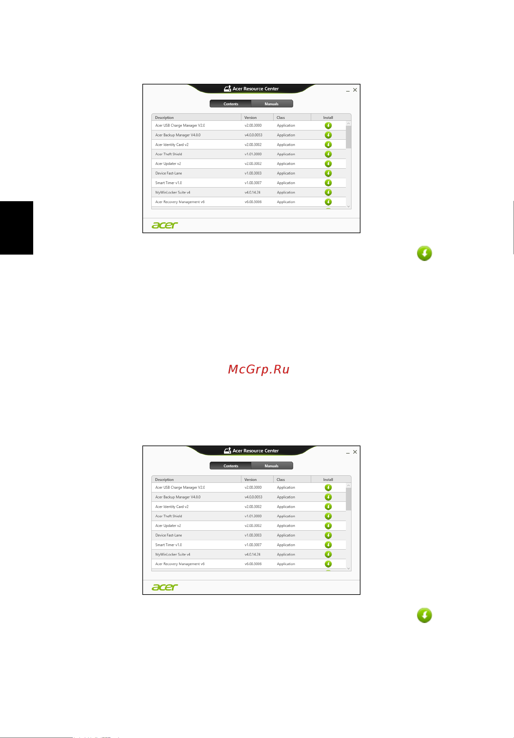 Acer ASPIRE V5-431PG [708/2484] Dansk dansk