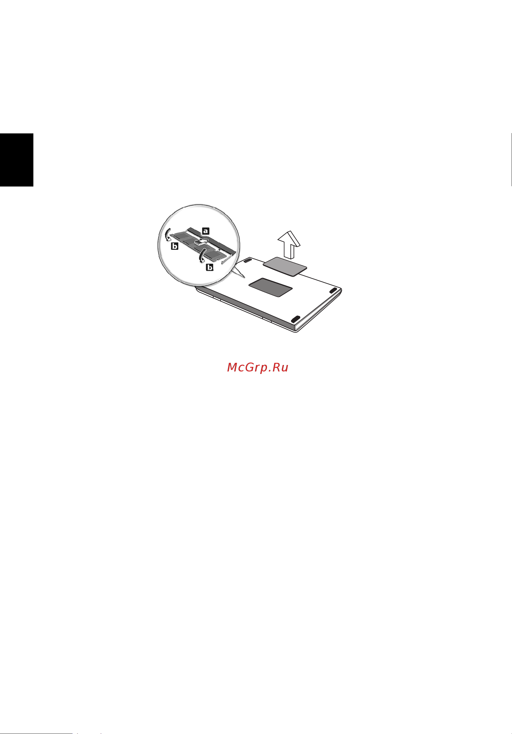 Acer ASPIRE V5-431PG [816/2484] Installera minne endast för vissa modeller