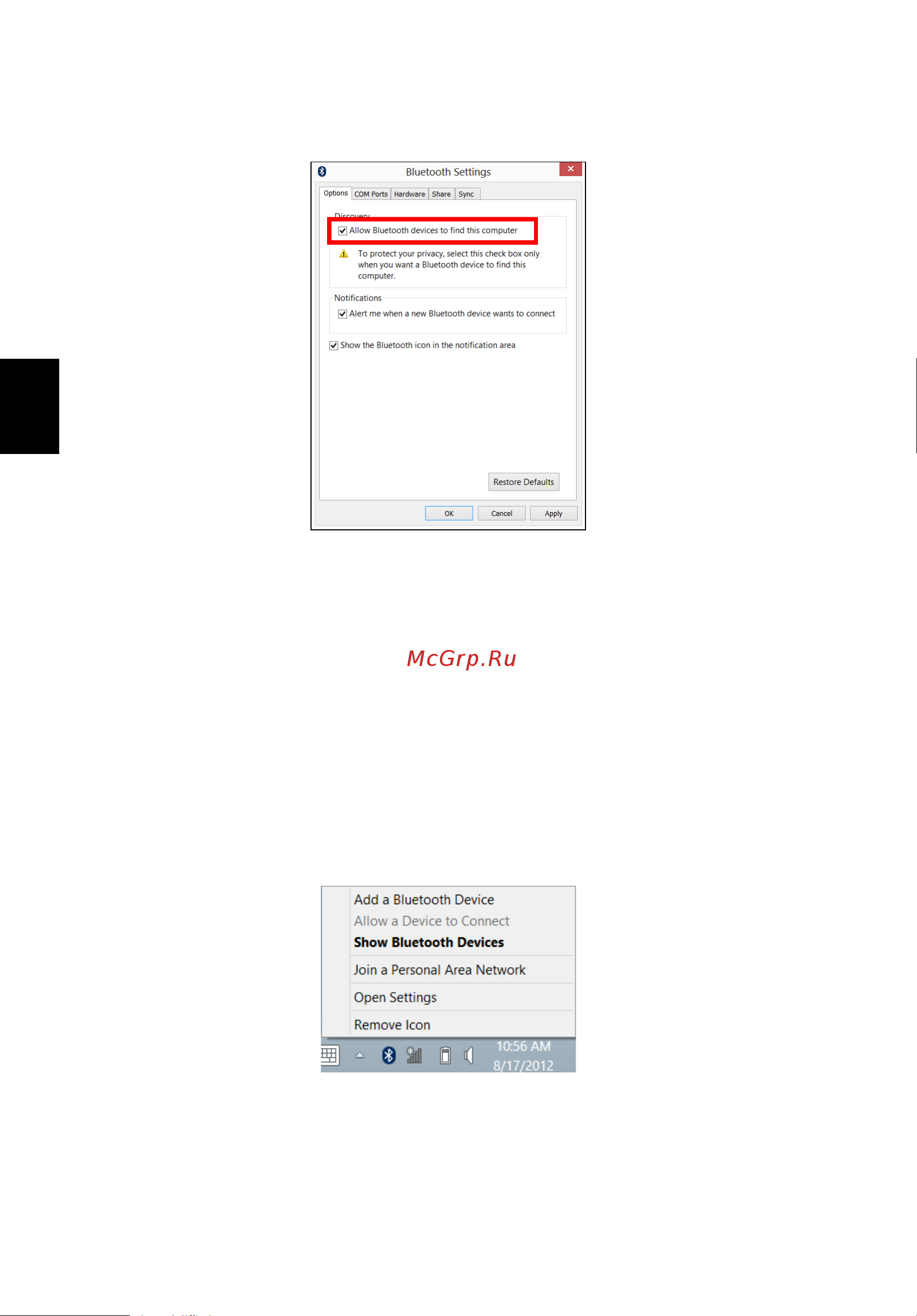Acer ASPIRE V5-431PG [906/2484] Bluetooth laitteen lisääminen