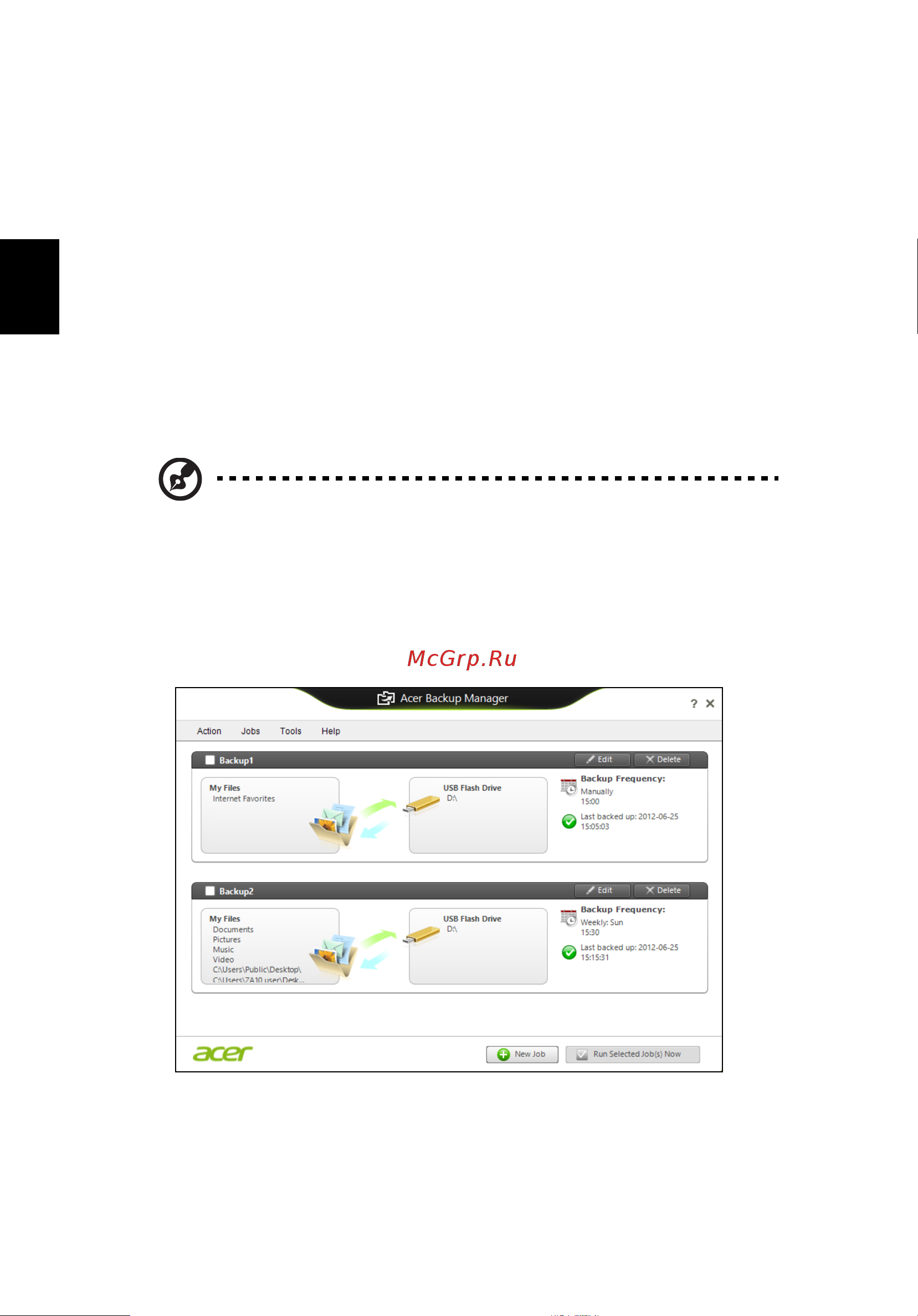 Acer ASPIRE V5-431PG [966/2484] Русский
