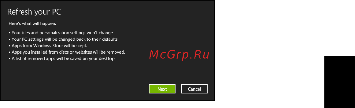 Acer ASPIRE V5-431G [1089/2228] Obnova ze zálohy pro obnovení