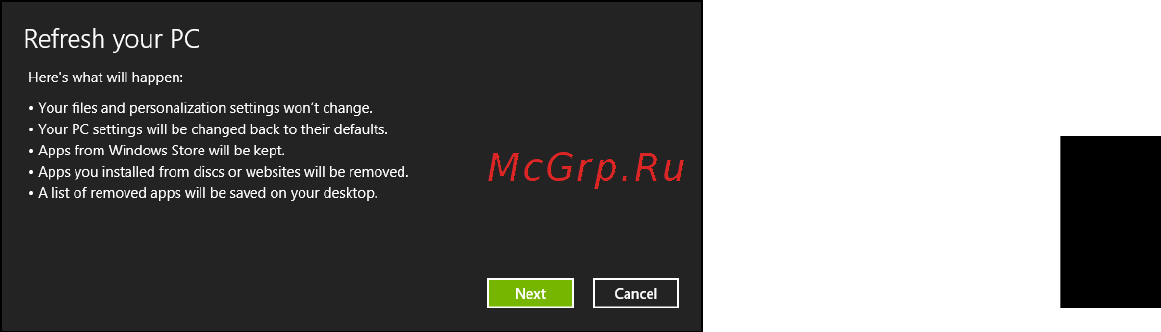 Acer ASPIRE V5-431G [1091/2228] Obnovení počítače ze zálohy pro obnovení