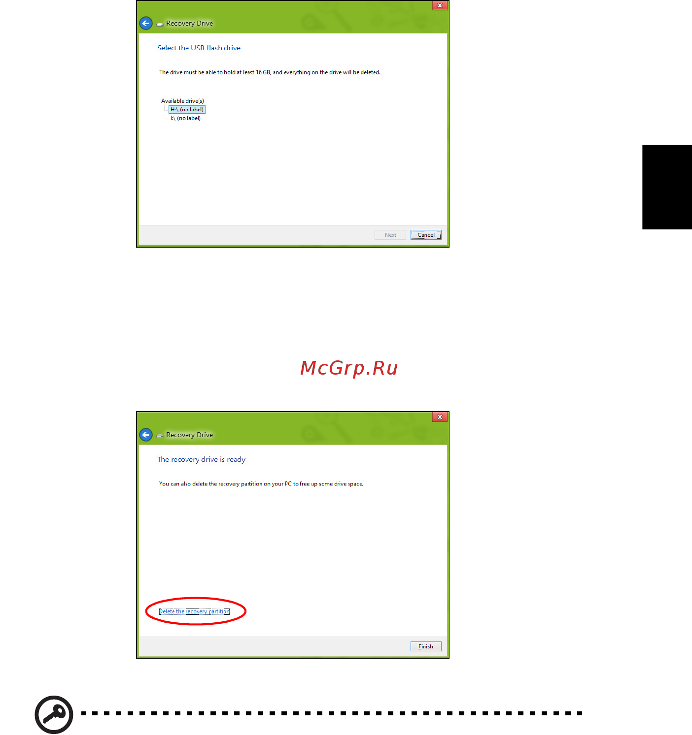 Acer ASPIRE V5-431G Инструкция по эксплуатации онлайн [1153/2228] 97692