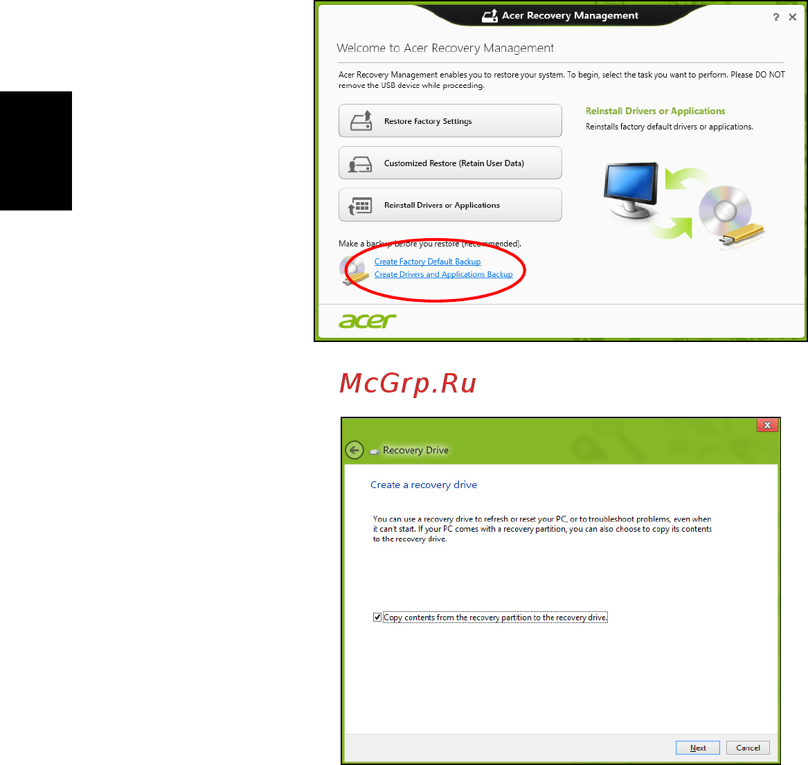 Acer ASPIRE V5-431G [1224/2228] Slovenski