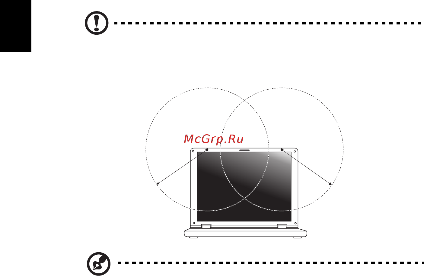 Acer ASPIRE V5-431G [1348/2228] Fcc ov sigurnosni zahtjev glede radiofrekvencija