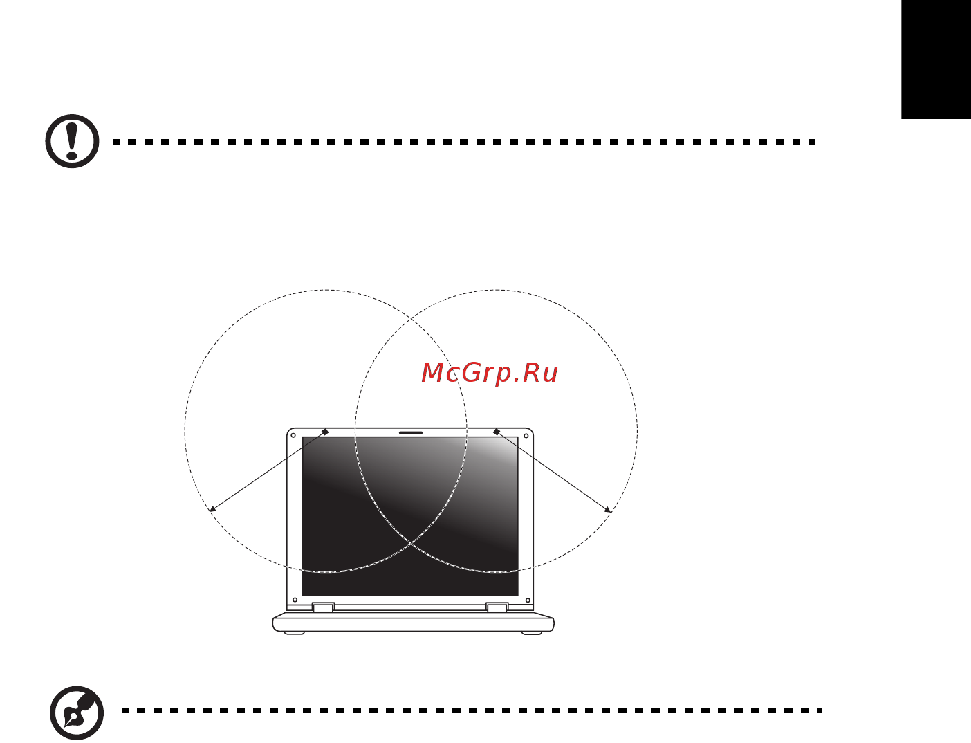 Acer ASPIRE V5-431G [1421/2228] Cerinţa de siguranţă rf fcc