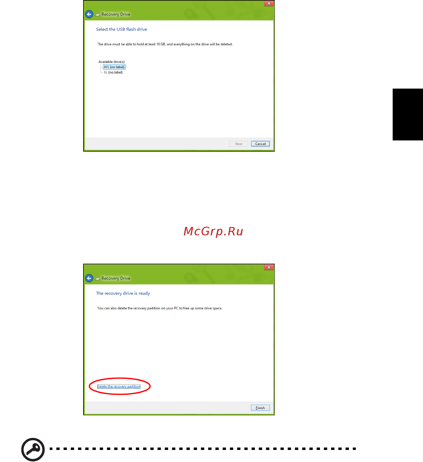 Acer ASPIRE V5-431G Инструкция по эксплуатации онлайн [1447/2228] 97692