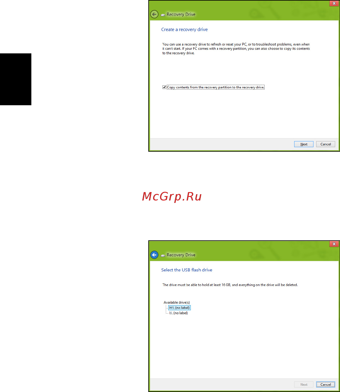 Acer ASPIRE V5-431G Инструкция по эксплуатации онлайн [1520/2228] 97692