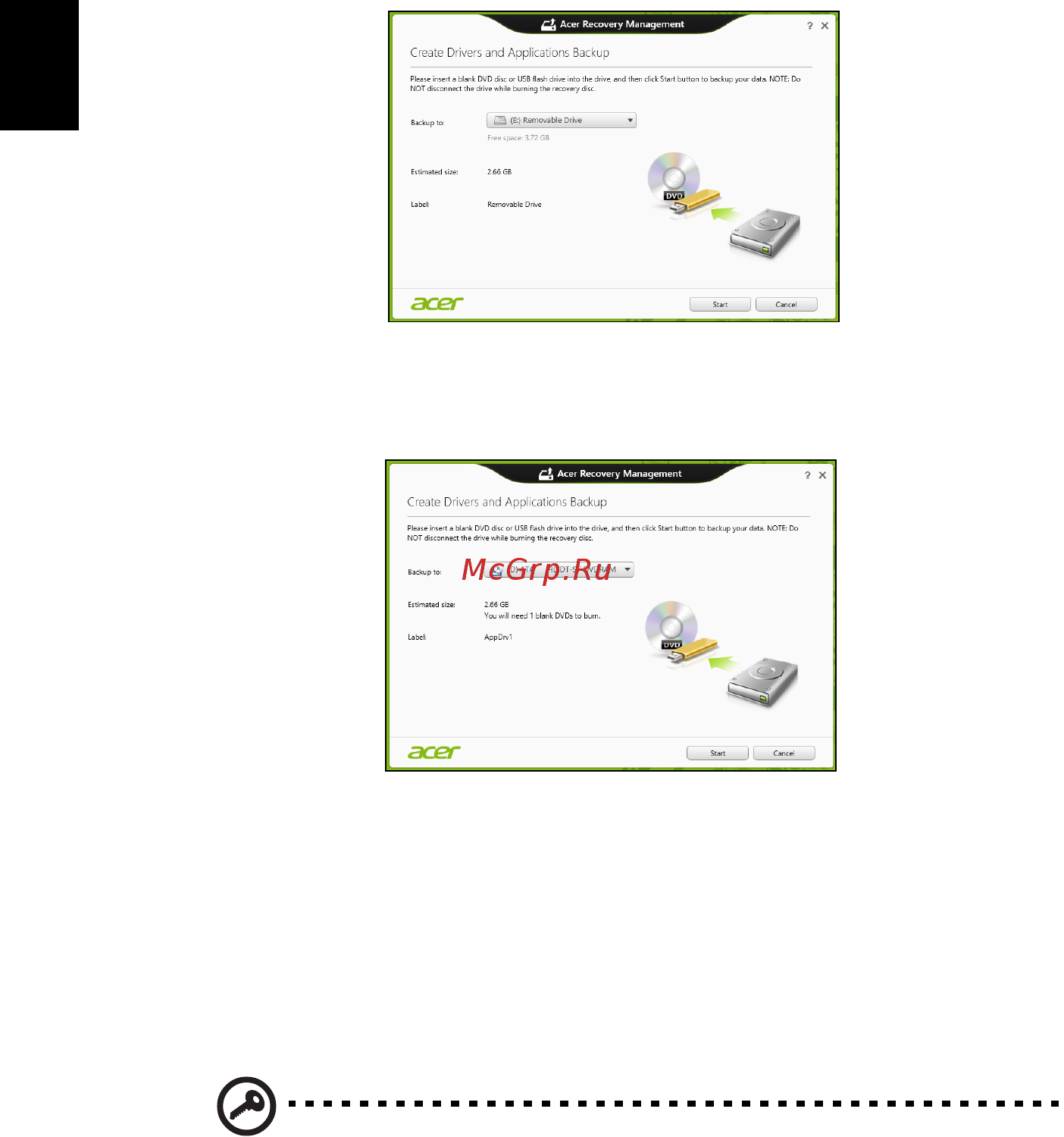 Acer ASPIRE V5-431G Инструкция по эксплуатации онлайн [1522/2228] 97692