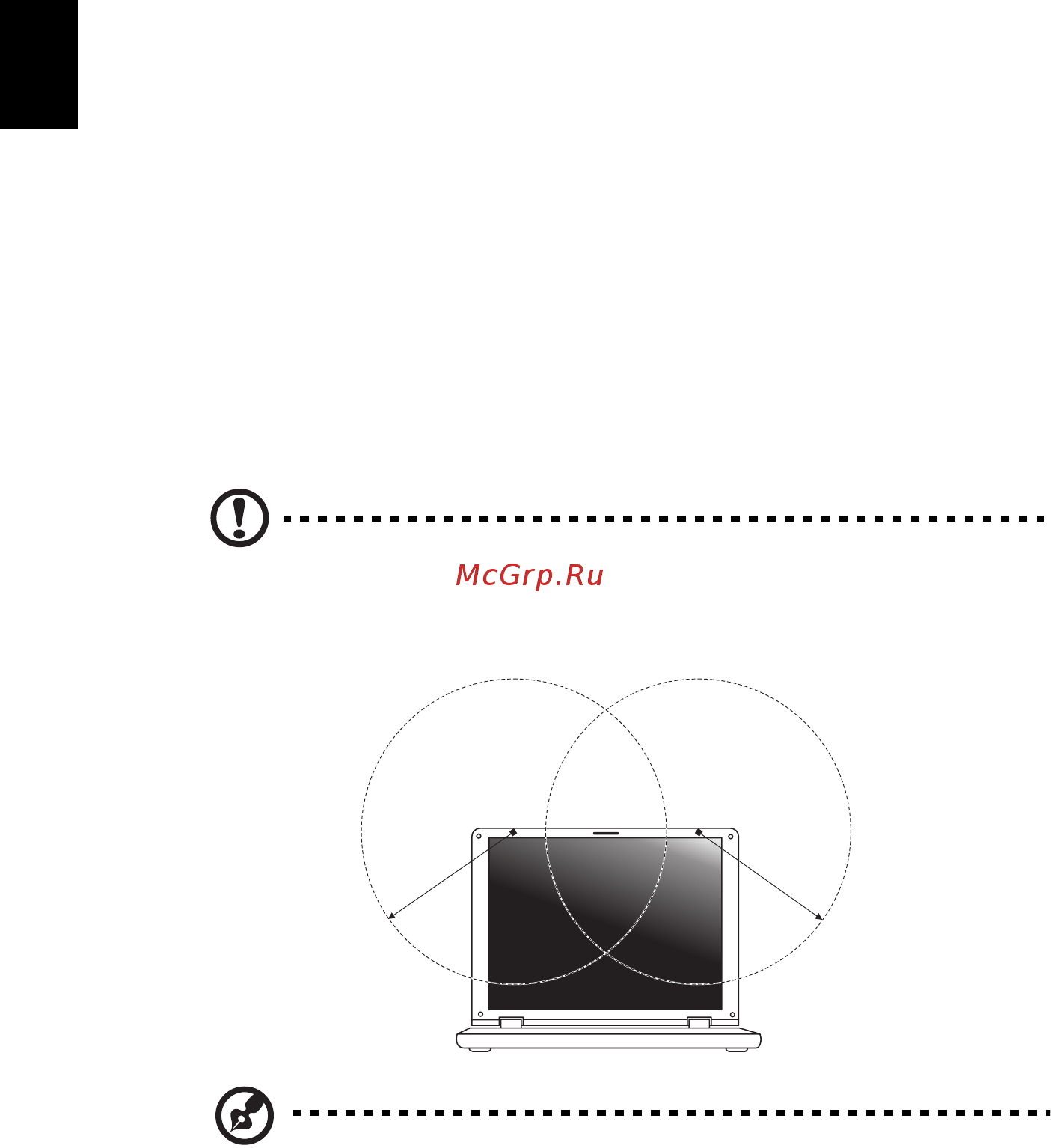 Acer ASPIRE V5-431G [1568/2228] Fcc raadiosageduste ohutuse nõue