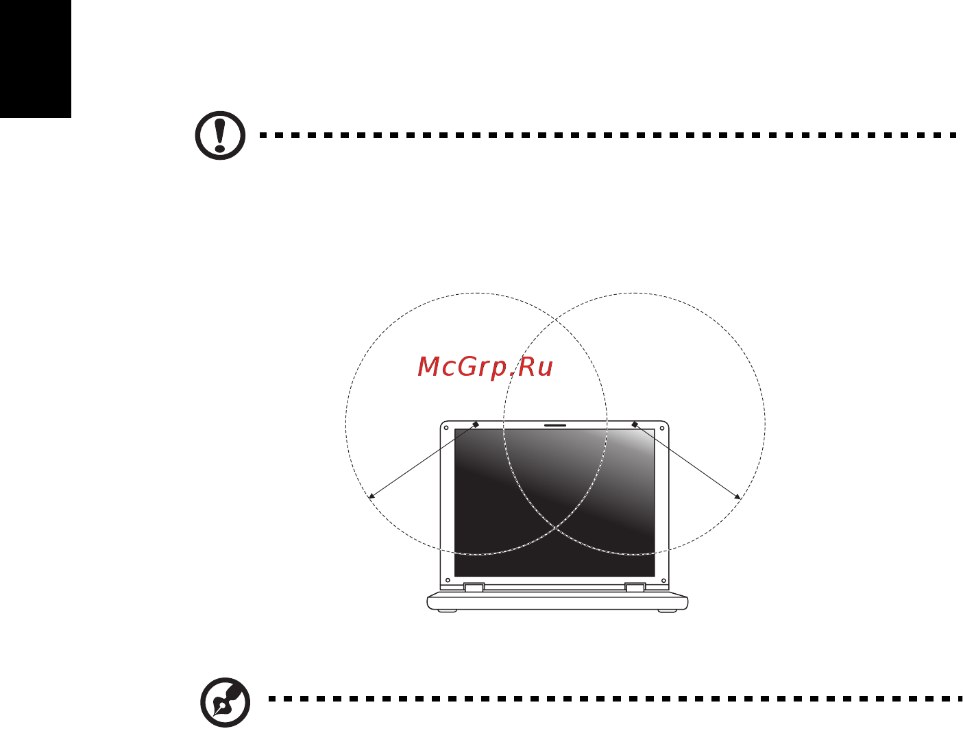 Acer ASPIRE V5-431G [1642/2228] Fcc radiofrekvenču drošības prasība