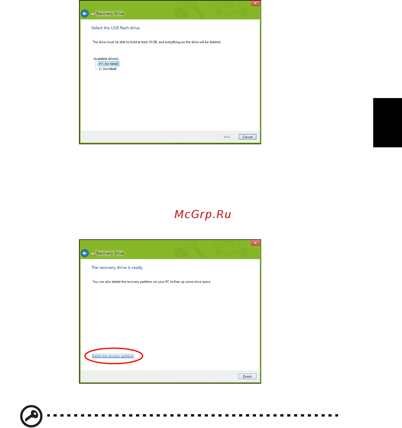 Acer ASPIRE V5-431G Инструкция по эксплуатации онлайн [1665/2228] 97692