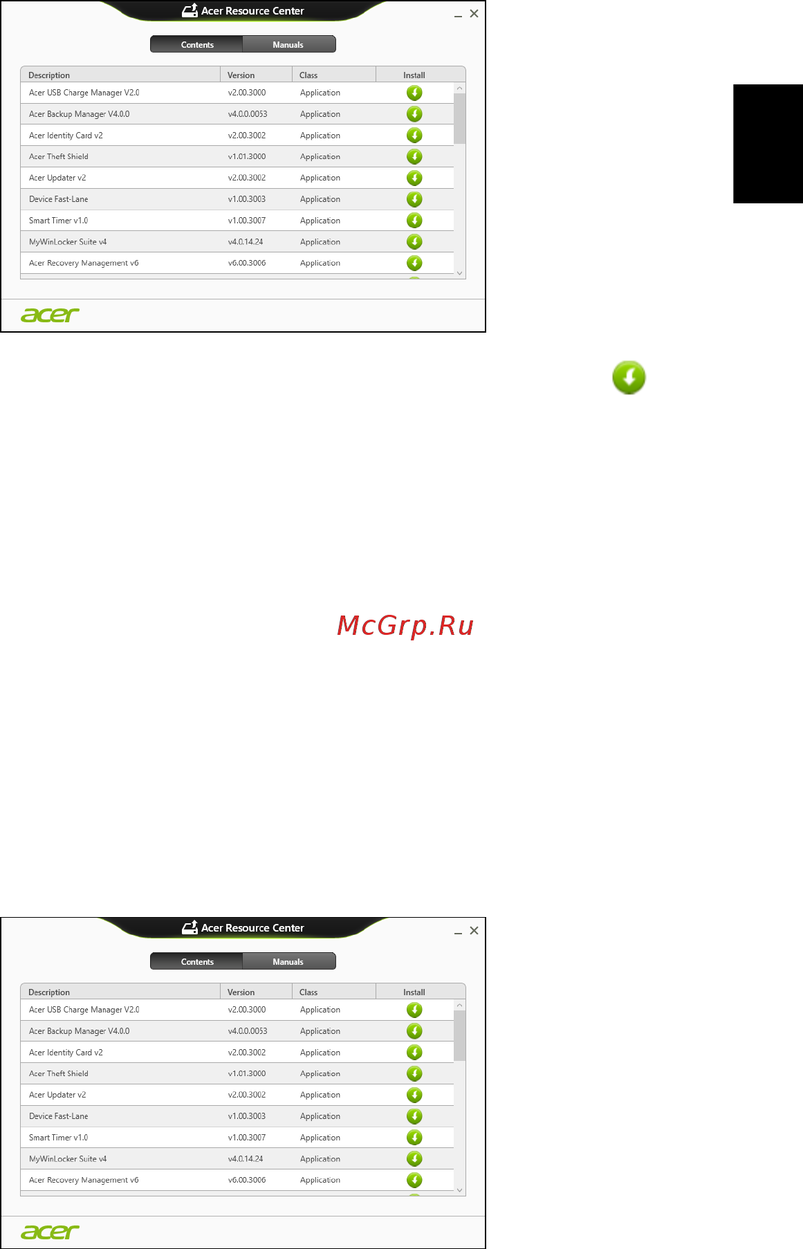 Acer ASPIRE V5-431G [177/2228] Deutsch